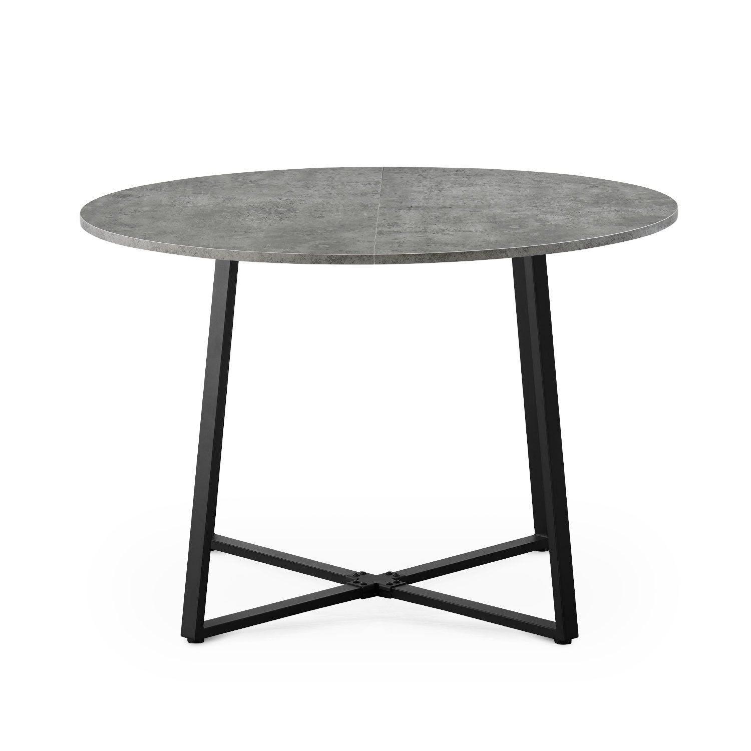 B-Ware Esstisch NOA Rund, 110x110cm, Beton | praktisch & modern | B&D home