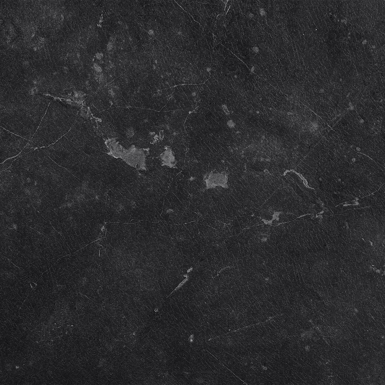B-Ware Esstisch NOA Rund, 110x110cm, Marmor-Schwarz | praktisch & modern | B&D home