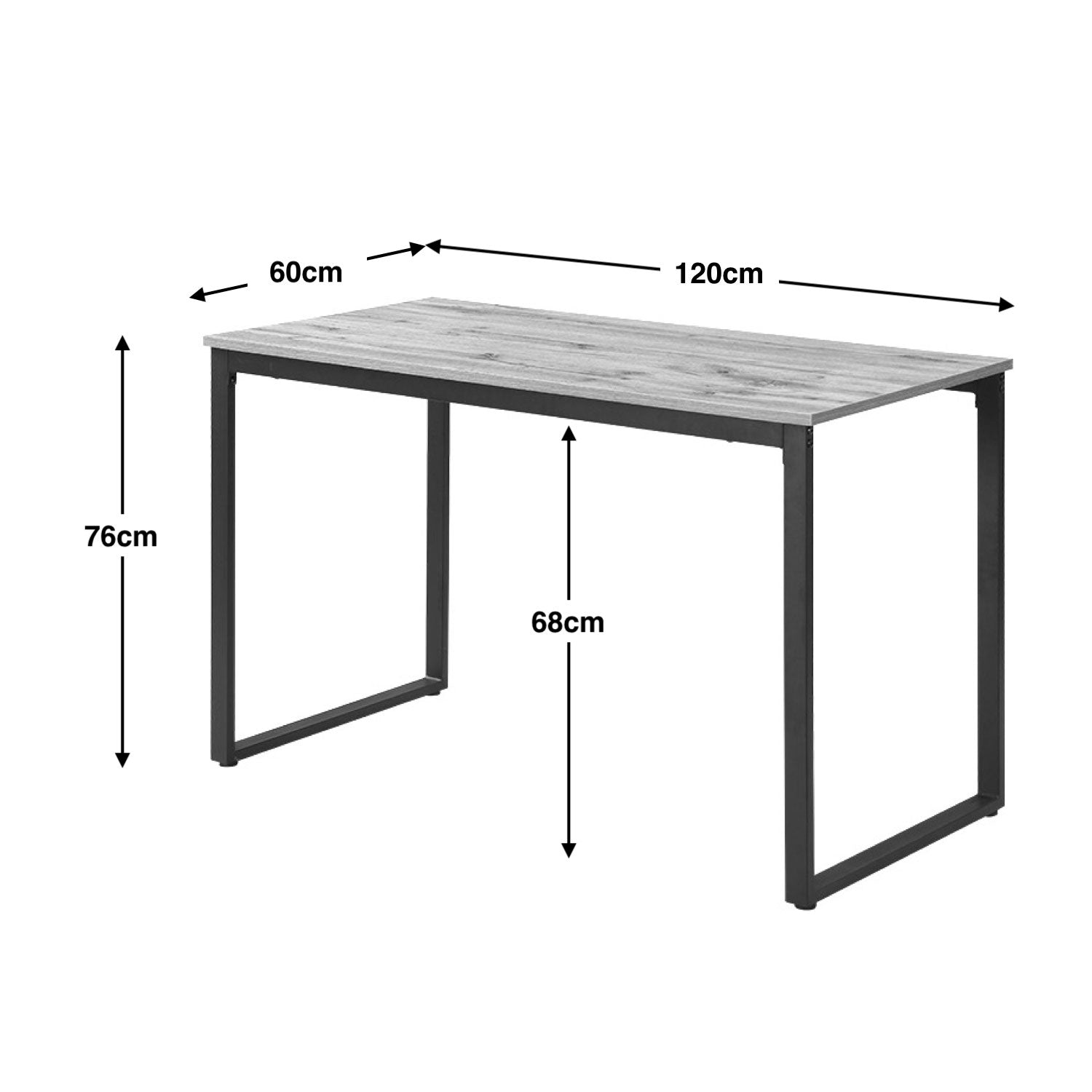 B-Ware Esstisch SAM, Eiche | praktisch & modern | B&D home