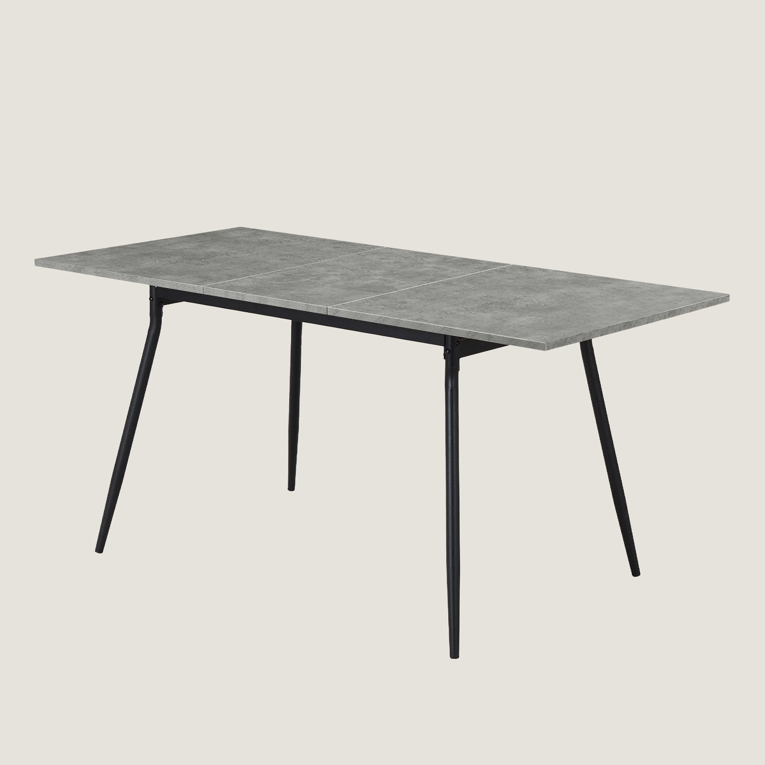 Esstisch LIO 120-160cm F-Gestell | praktisch & modern | B&D home