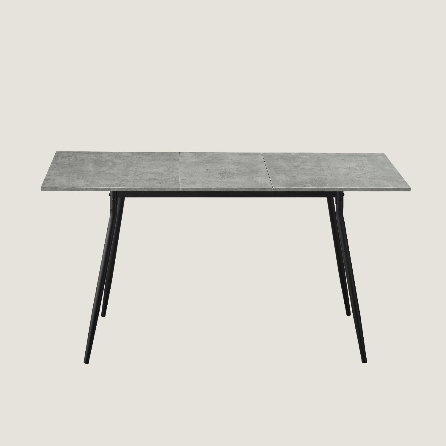 Esstisch LIO 120-160cm F-Gestell | praktisch & modern | B&D home
