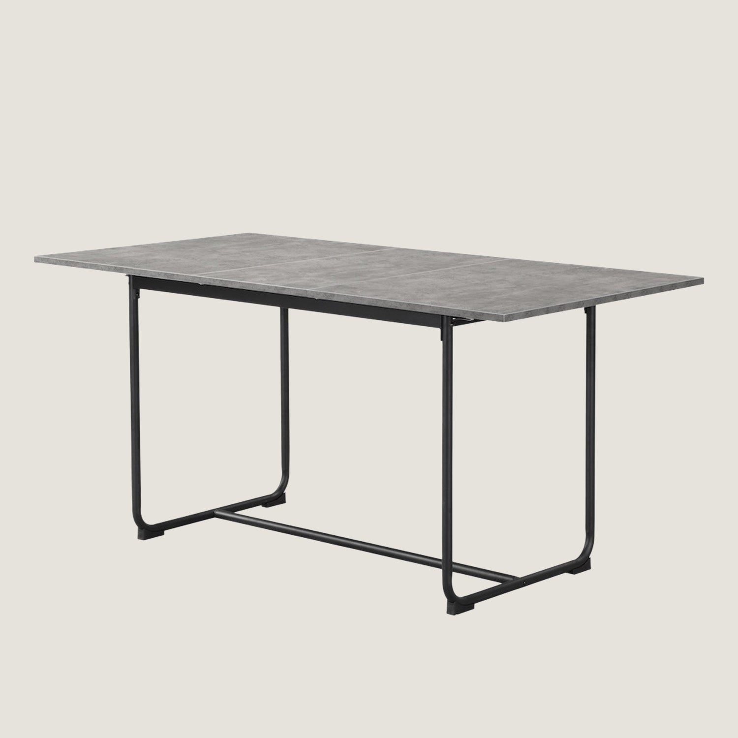 Esstisch PIUS 120-160cm U-Gestell | praktisch & modern | B&D home