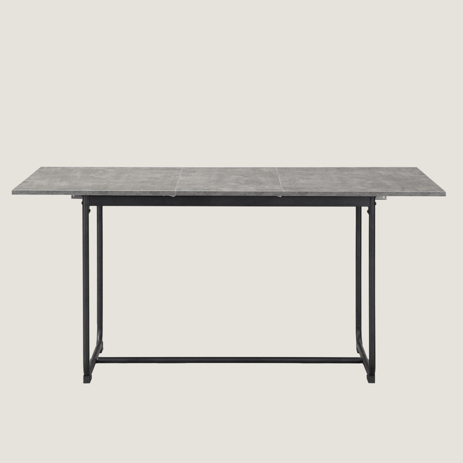 Esstisch PIUS 120-160cm U-Gestell | praktisch & modern | B&D home