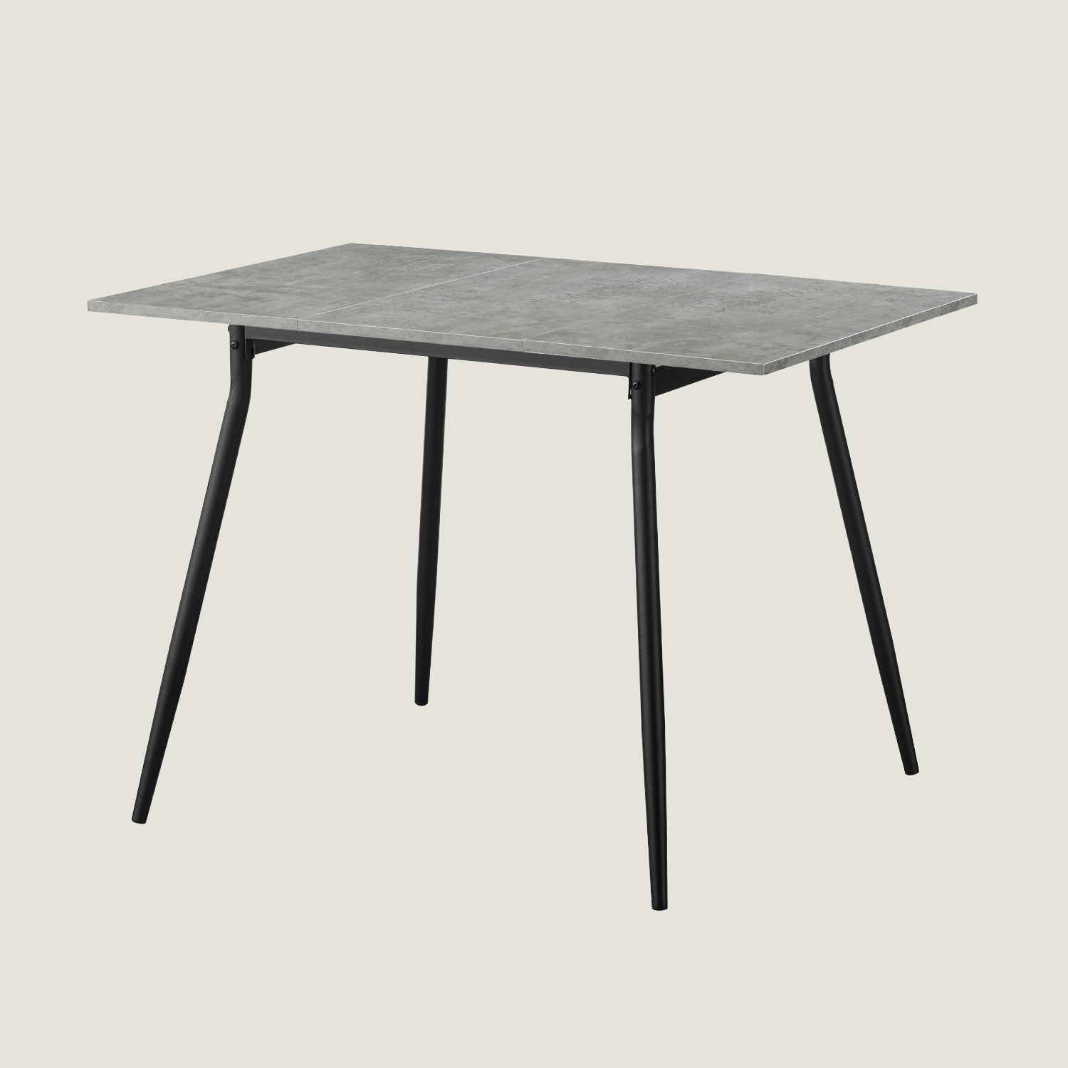 Esstisch JONTE 80-120cm F-Gestell | praktisch & modern | B&D home