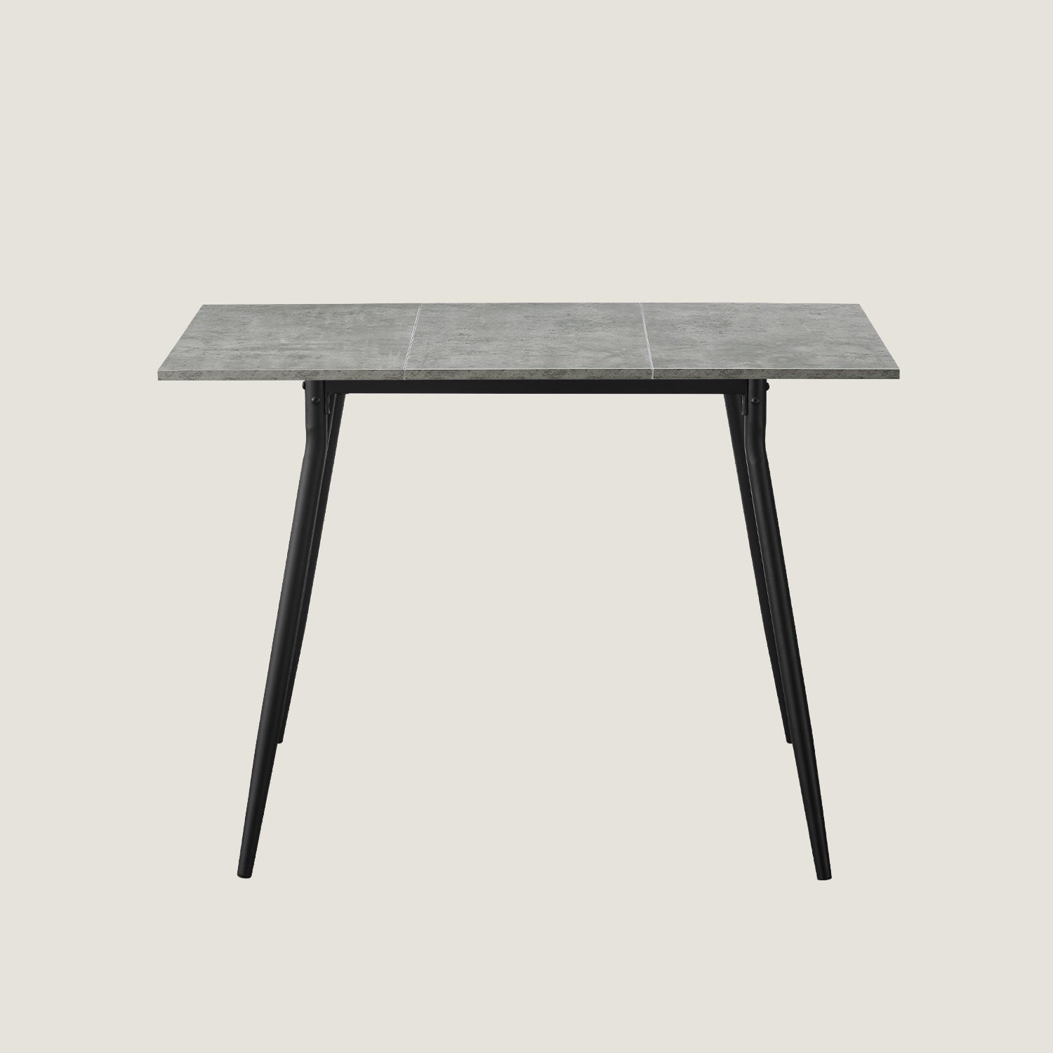 Esstisch JONTE 80-120cm F-Gestell | praktisch & modern | B&D home