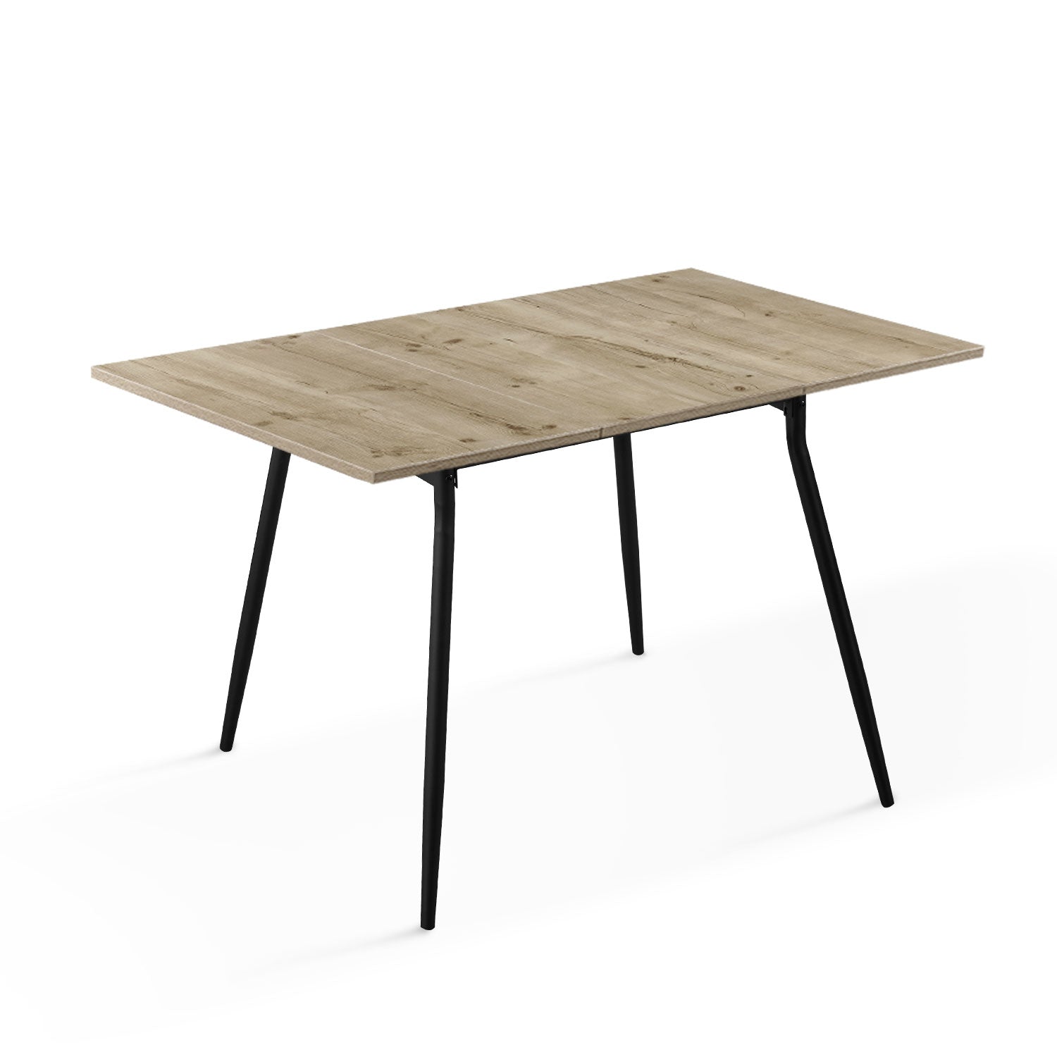 B-Ware Esstisch JONTE, 80-120cm Sandeiche | praktisch & modern | B&D home