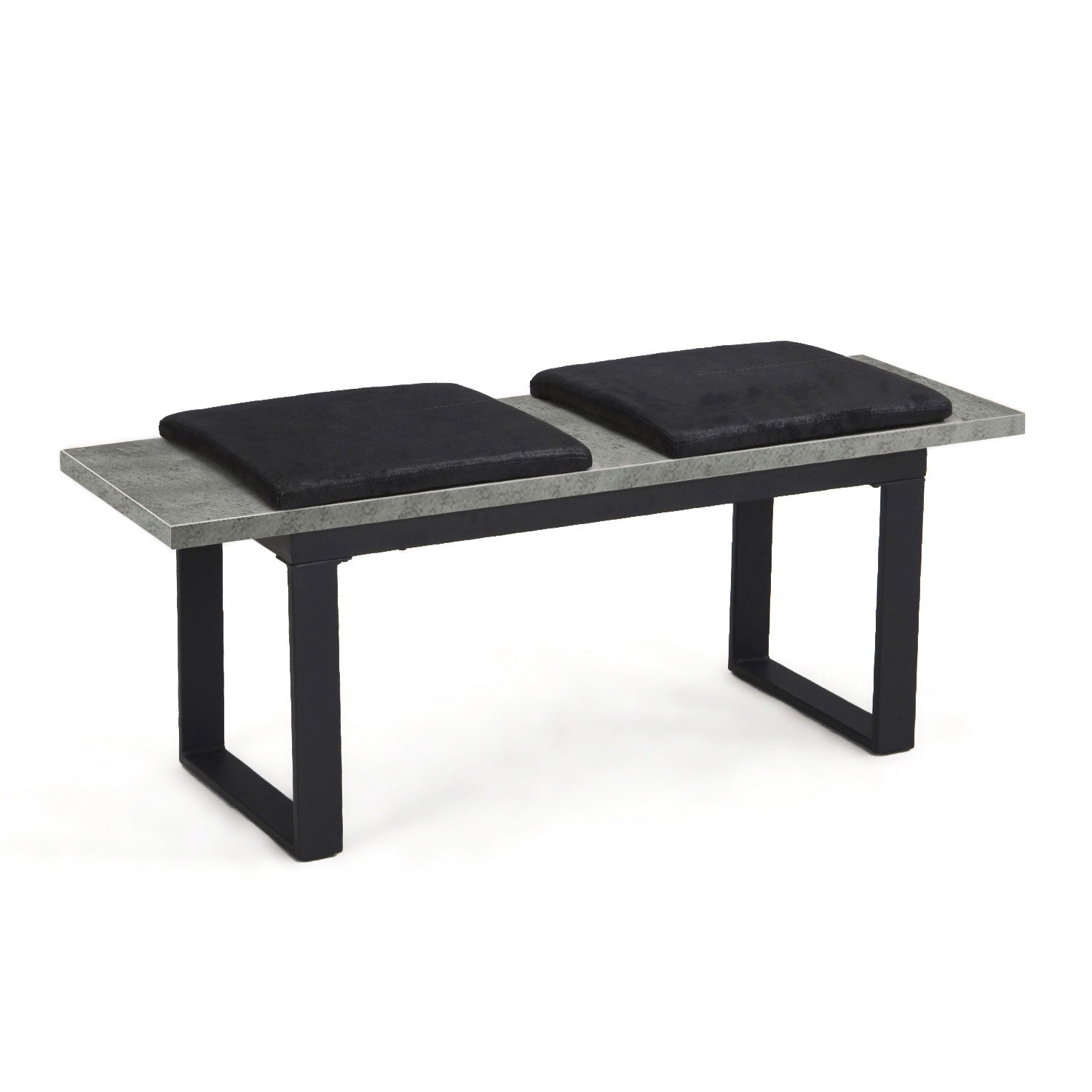 Sitzbank LEA – Design-Bank mit Sitzpolstern & Metallgestell | B&D home