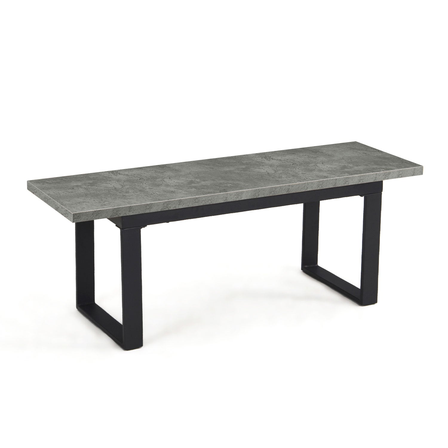 Sitzbank LEA – Design-Bank mit Sitzpolstern & Metallgestell | B&D home