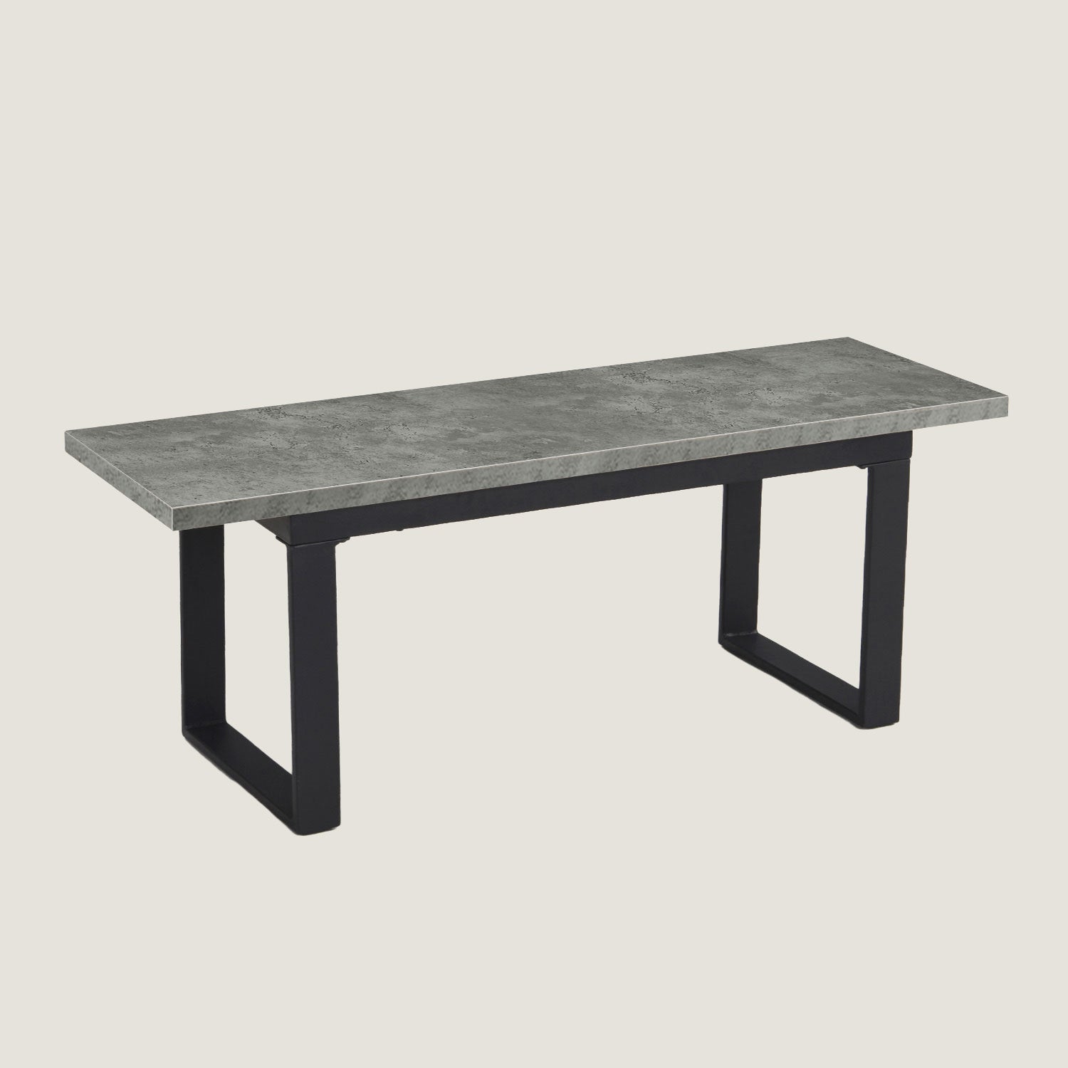 Sitzbank LEA – Design-Bank mit Sitzpolstern & Metallgestell | B&D home