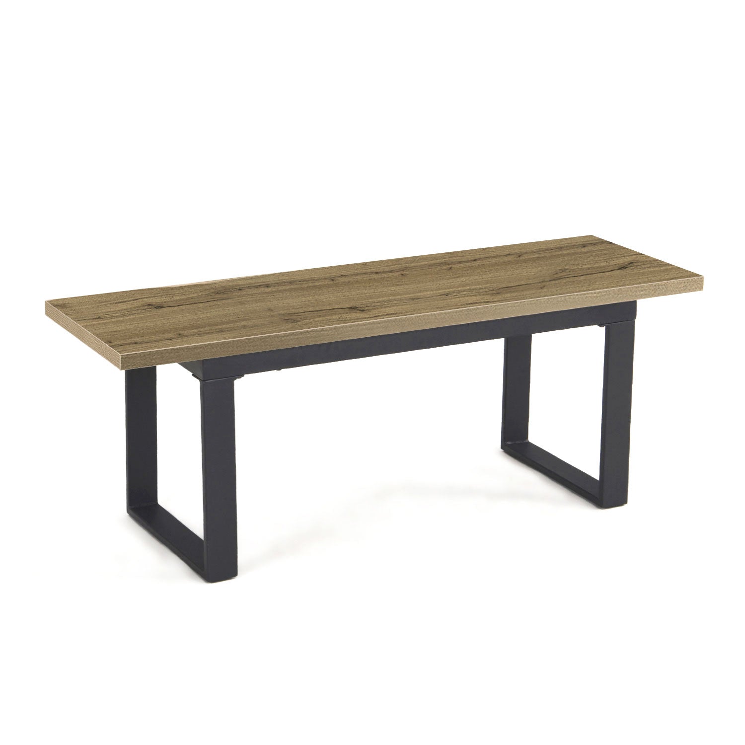 Sitzbank LEA – Design-Bank mit Sitzpolstern & Metallgestell | B&D home
