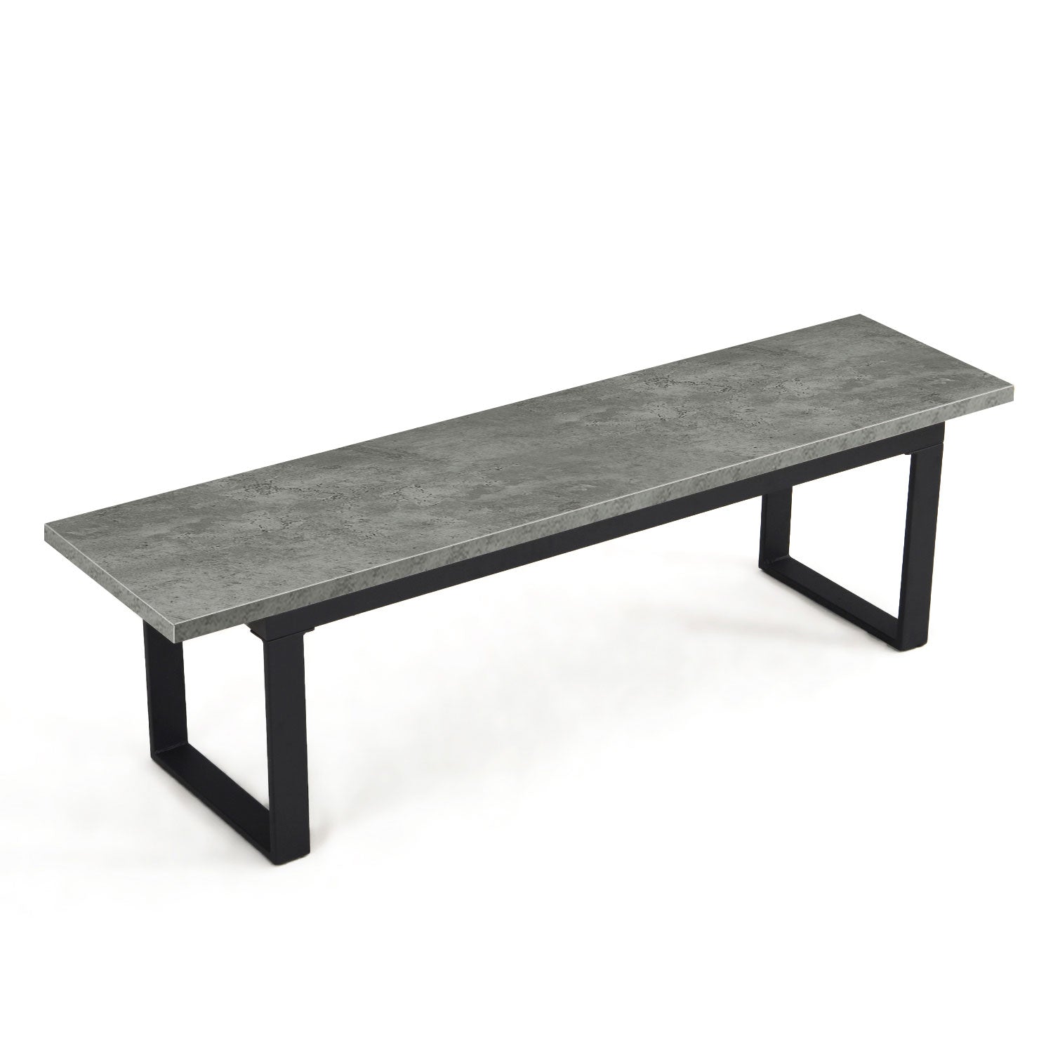 Sitzbank LEA – Design-Bank mit Sitzpolstern & Metallgestell | B&D home