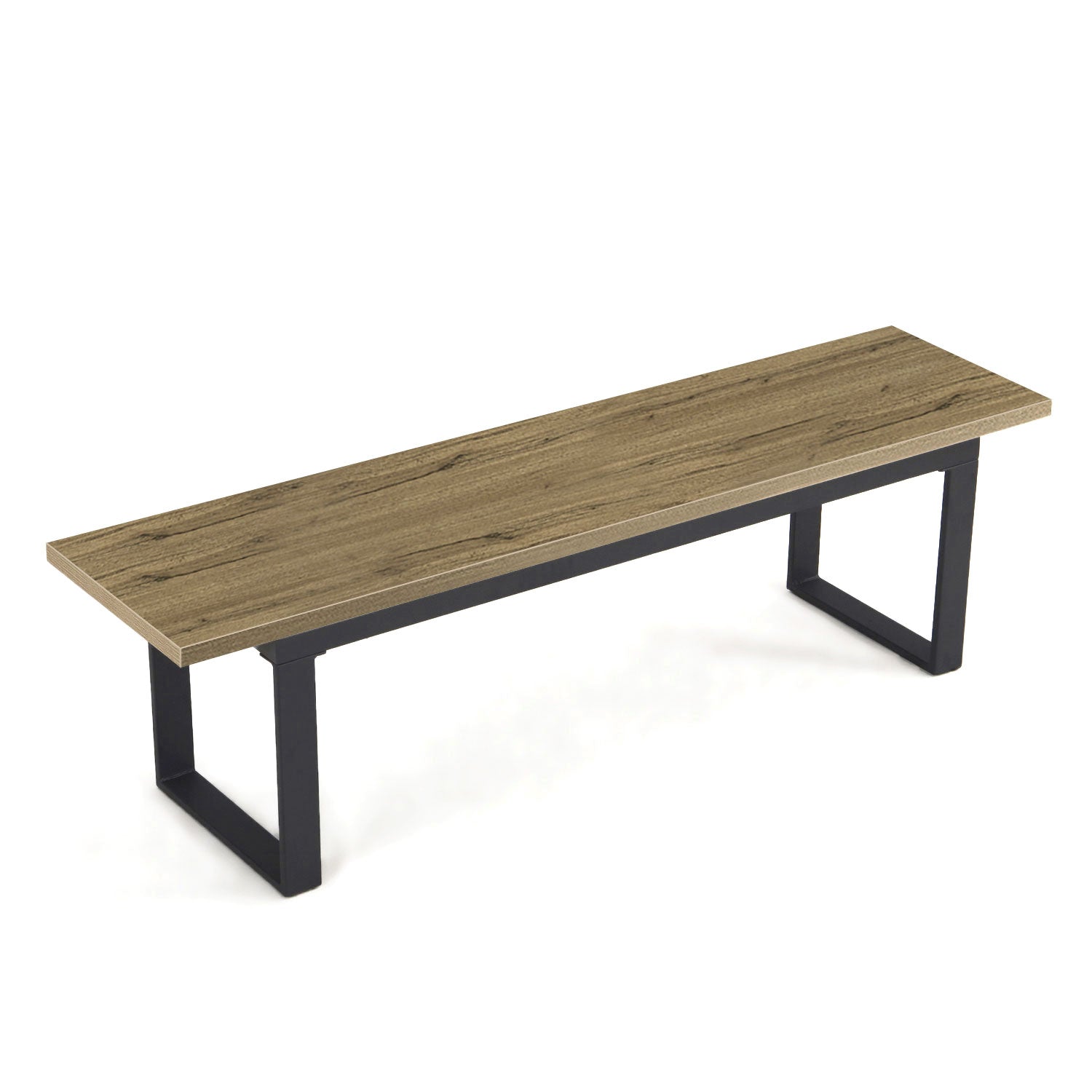 Sitzbank LEA – Design-Bank mit Sitzpolstern & Metallgestell | B&D home