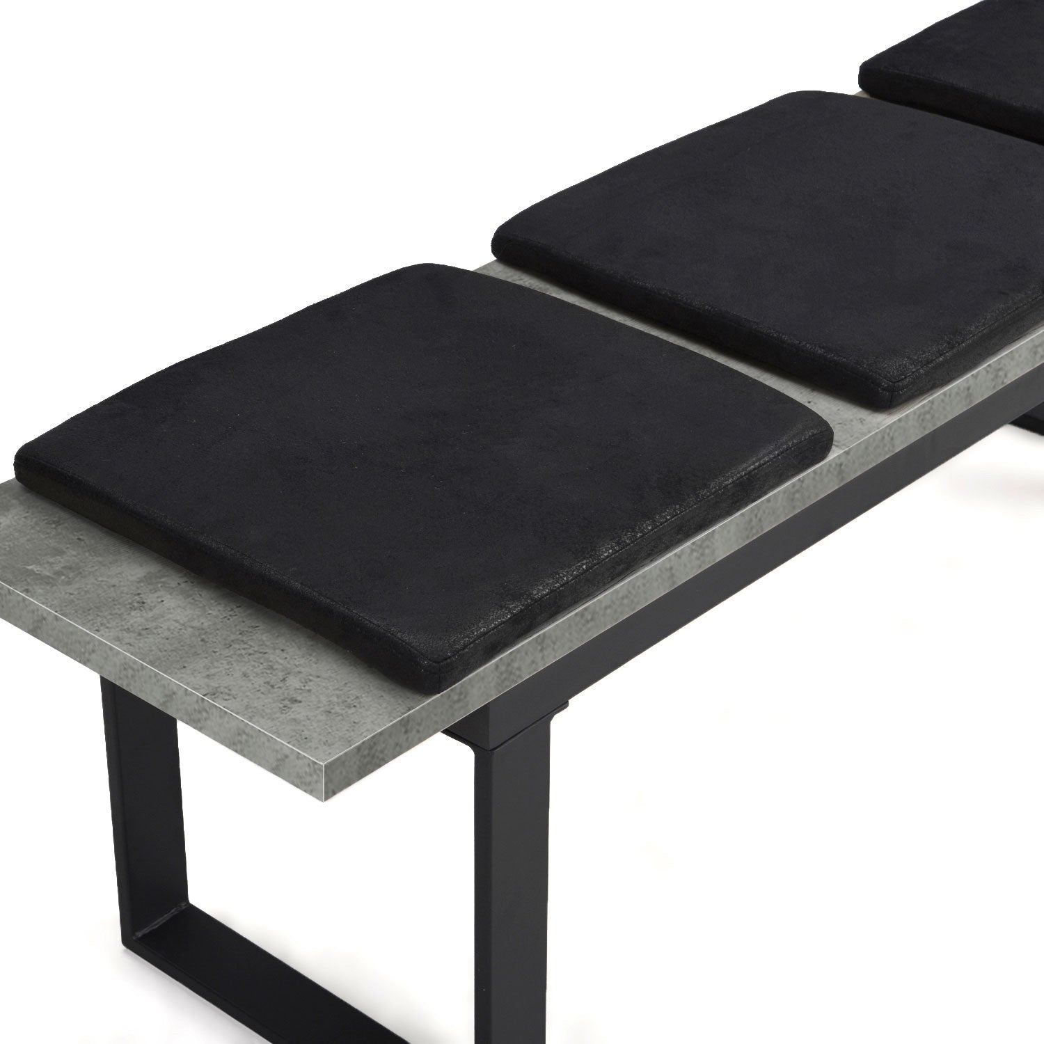 Sitzbank LEA – Design-Bank mit Sitzpolstern & Metallgestell | B&D home