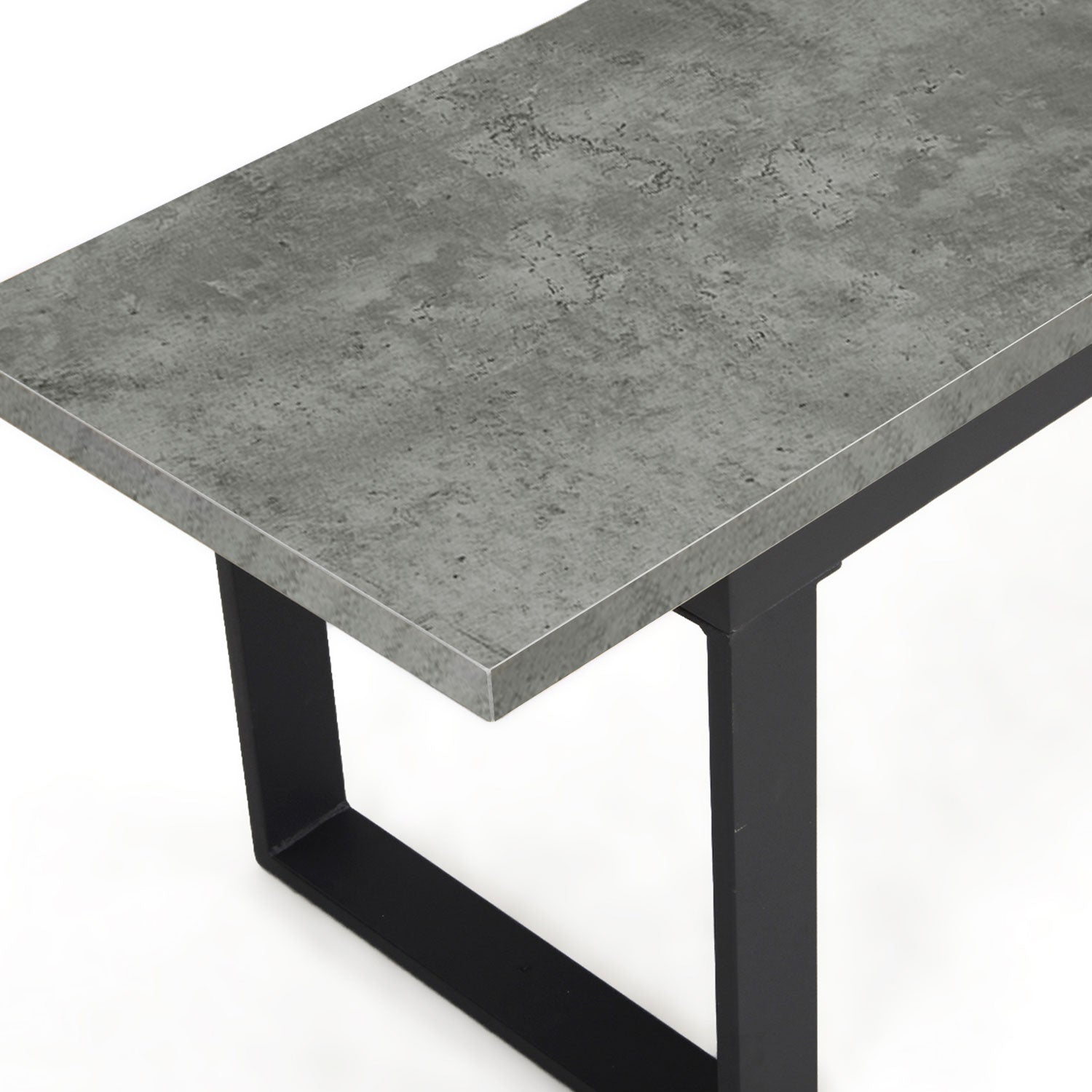 Sitzbank LEA – Design-Bank mit Sitzpolstern & Metallgestell | B&D home