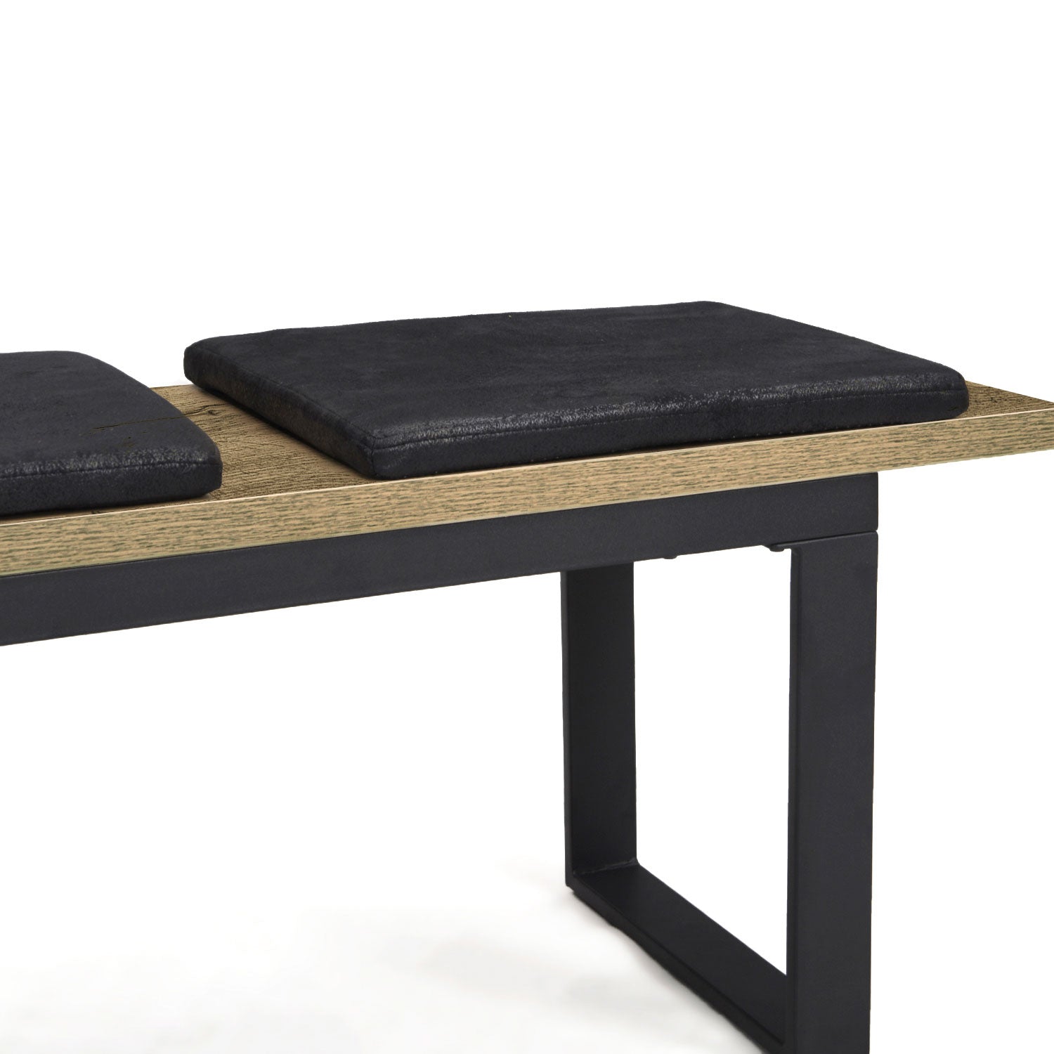 Sitzbank LEA – Design-Bank mit Sitzpolstern & Metallgestell | B&D home