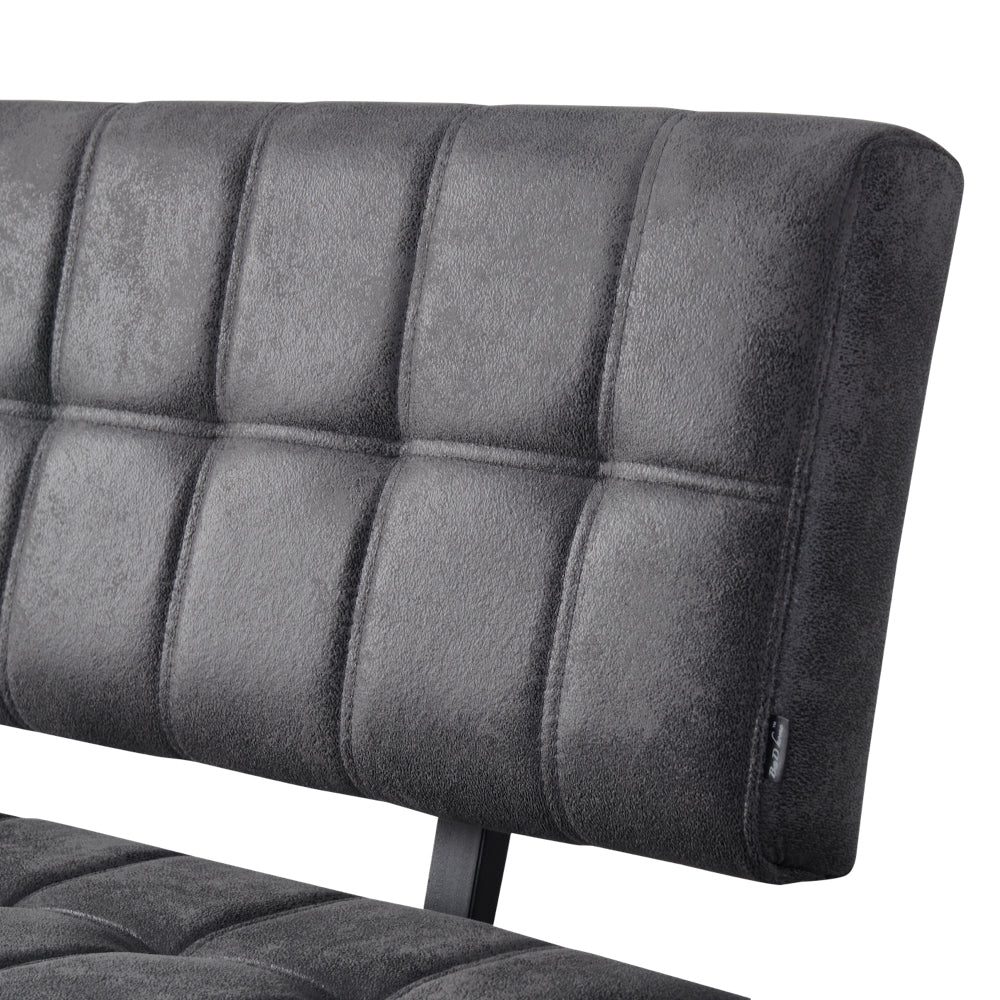 Sitzbank SIGFRID – Esszimmerbank mit Rückenlehne & Metallgestell | B&D home