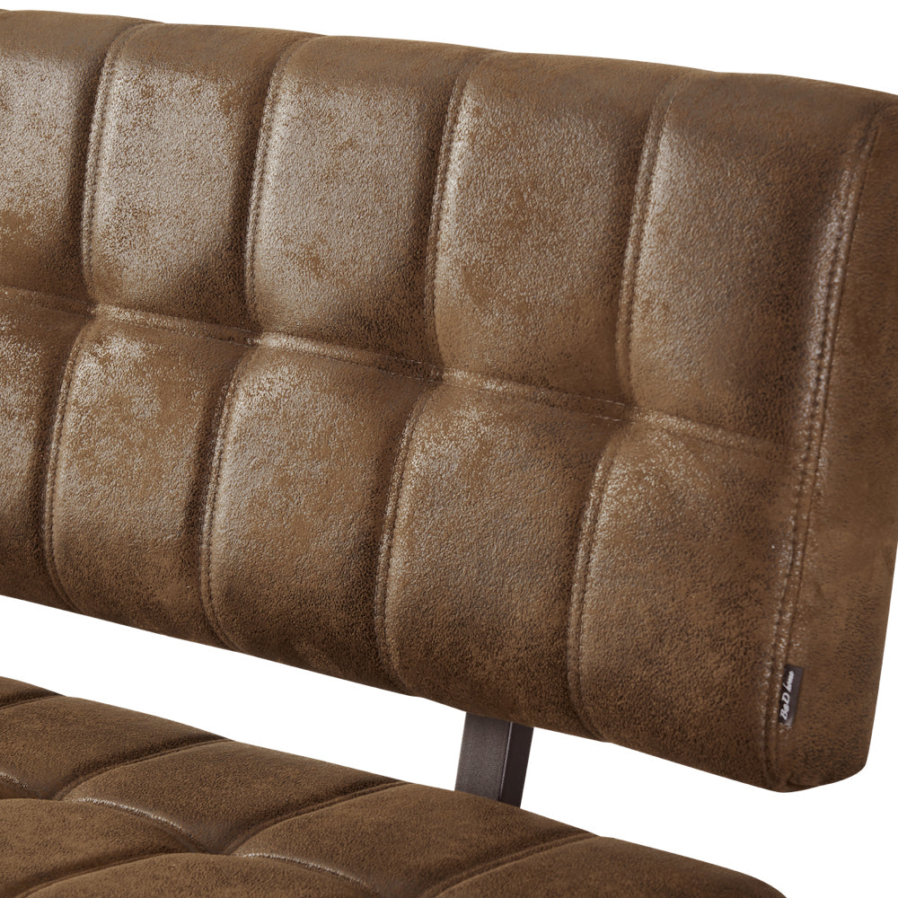 Sitzbank SIGFRID – Esszimmerbank mit Rückenlehne & Metallgestell | B&D home