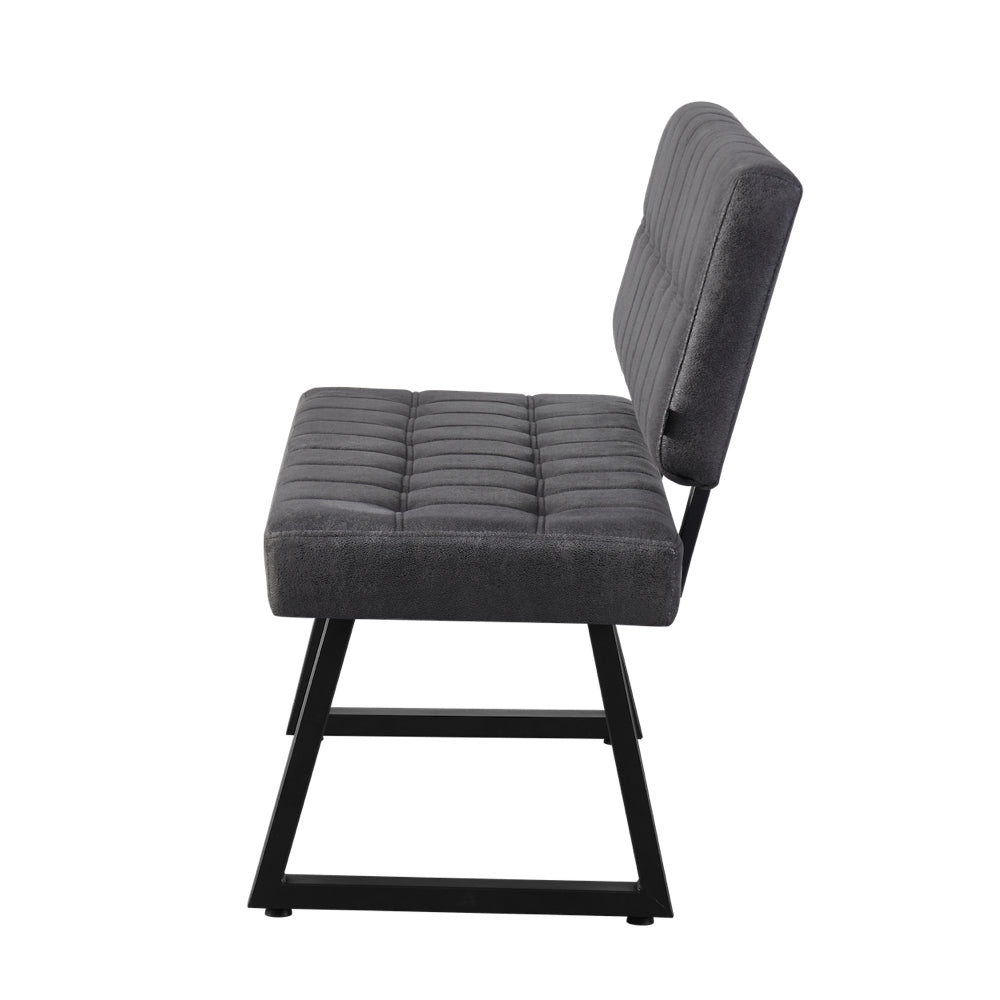 Sitzbank SIGFRID – Esszimmerbank mit Rückenlehne & Metallgestell | B&D home