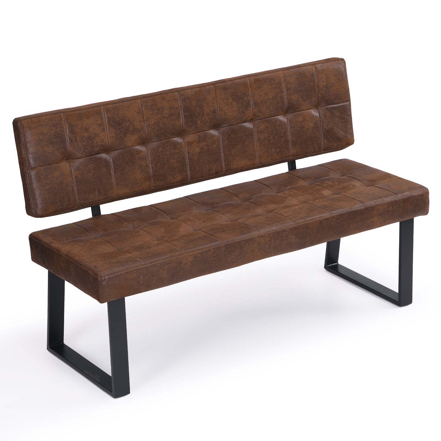 B-Ware Sitzbank SIGFRID, Braun, 140cm