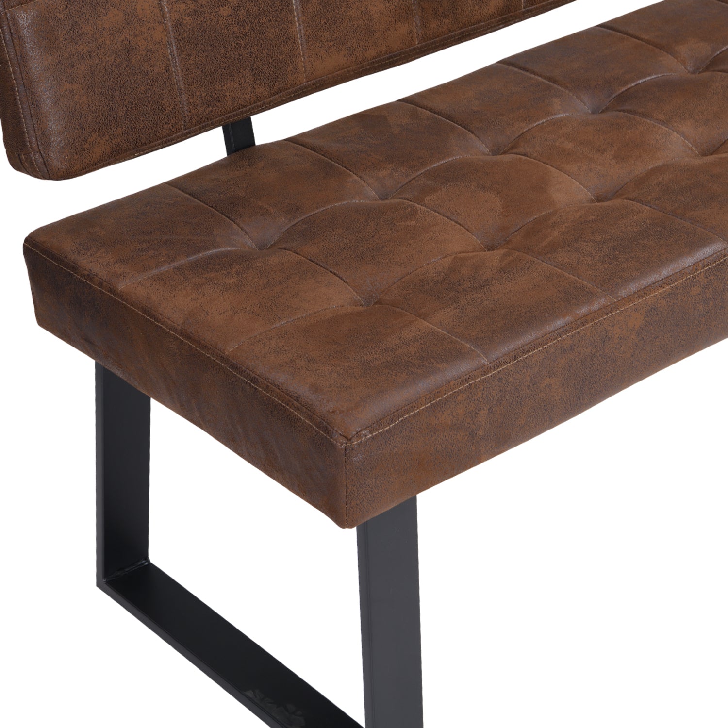 B-Ware Sitzbank SIGFRID, Braun, 140cm