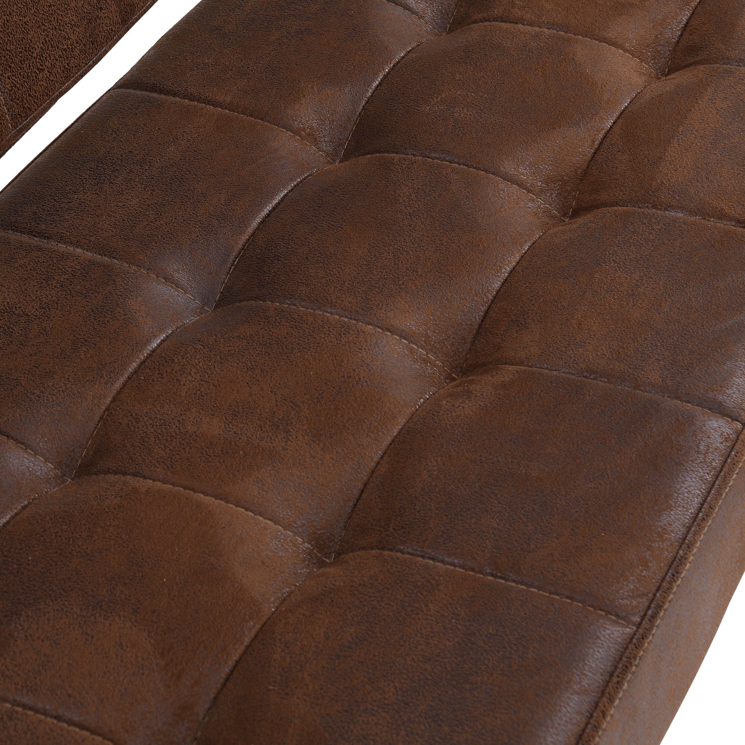 B-Ware Sitzbank SIGFRID, Braun, 140cm