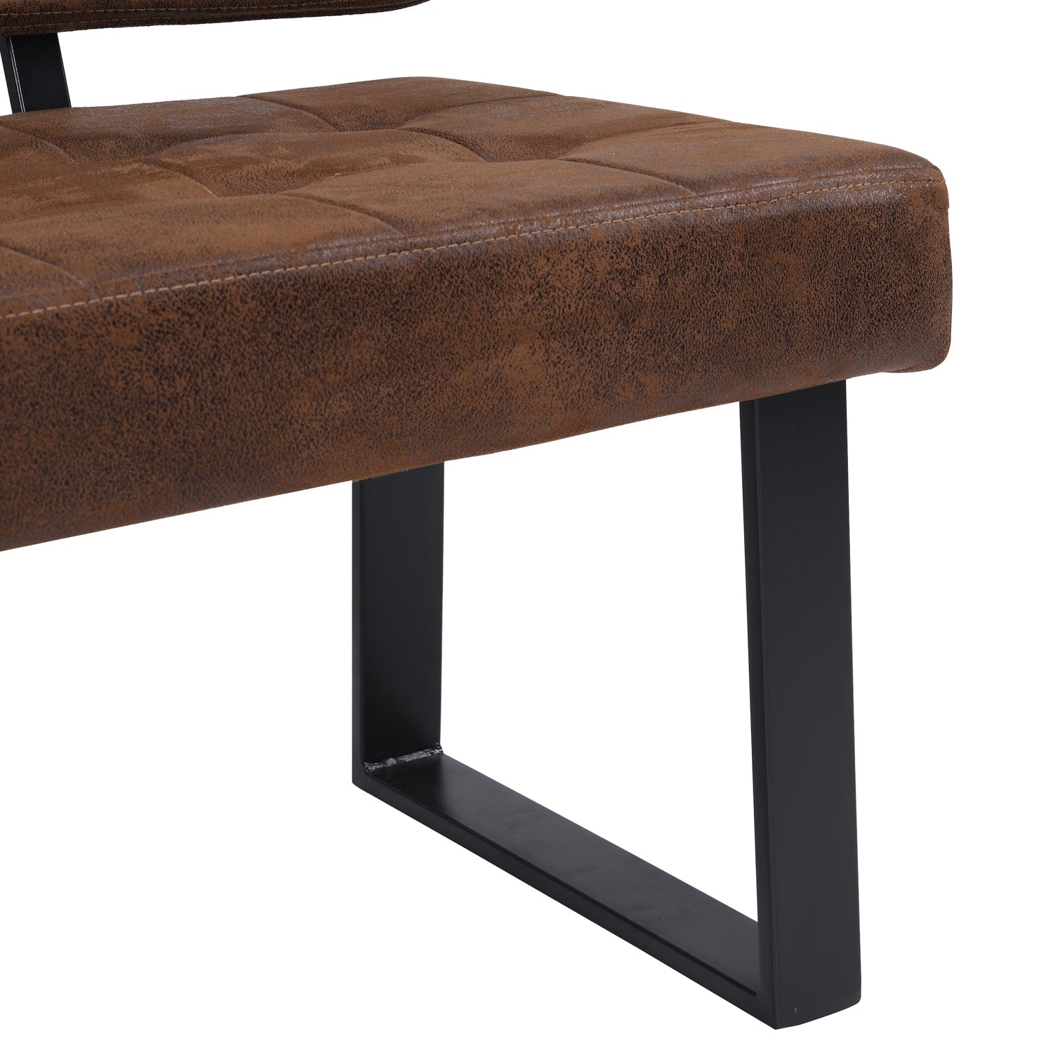 B-Ware Sitzbank SIGFRID, Braun, 140cm