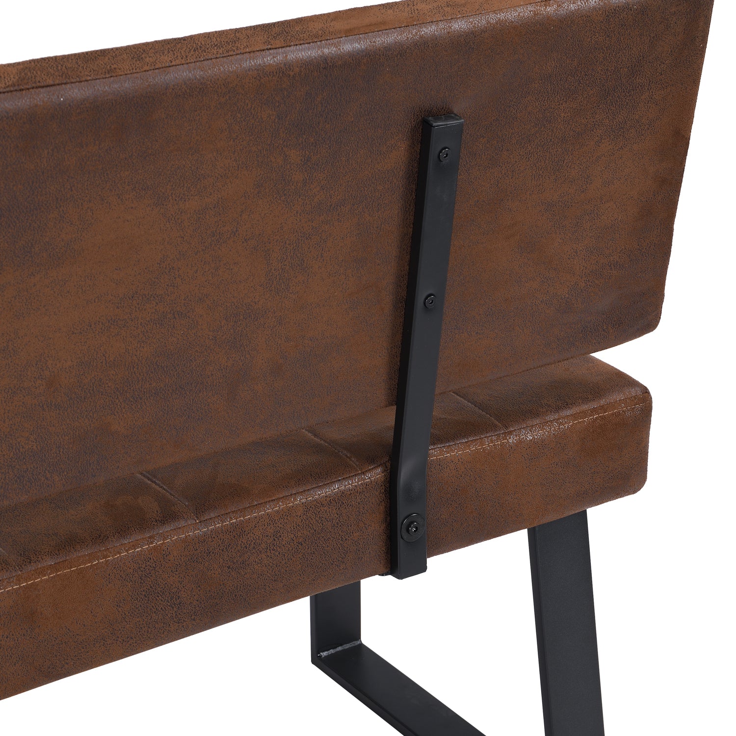 B-Ware Sitzbank SIGFRID, Braun, 140cm