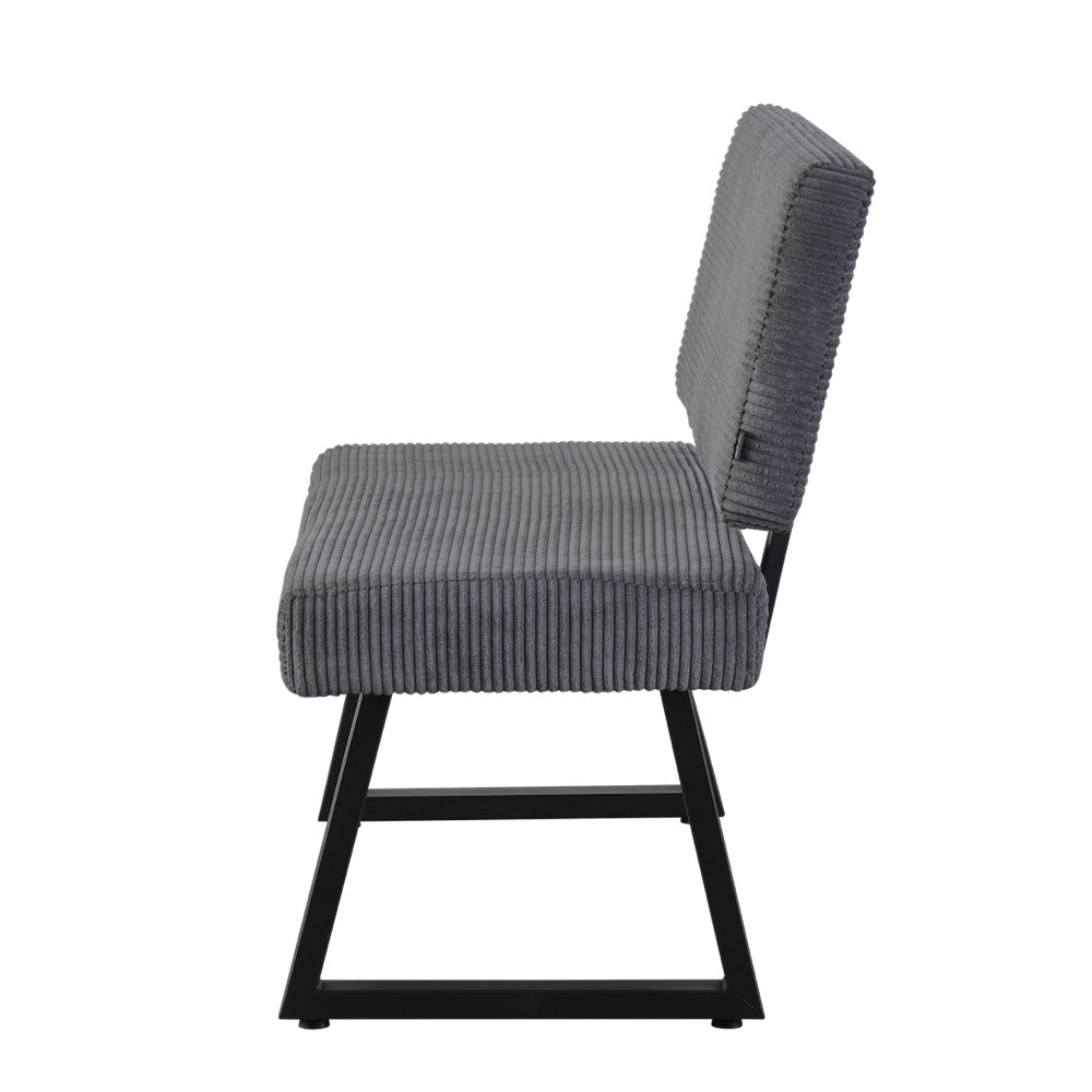 Sitzbank SIGFRID – Esszimmerbank mit Rückenlehne & Metallgestell | B&D home