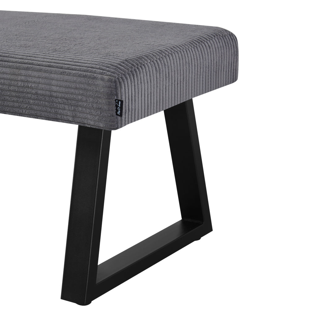 Sitzbank DOLCE – Esszimmerbank mit Polster & Metallgestell | B&D home
