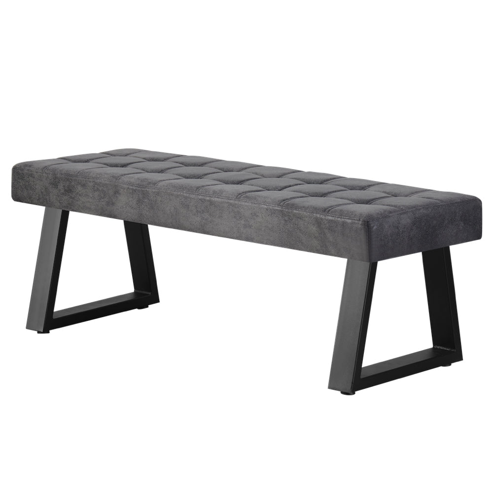 B-Ware Sitzbank DOLCE, Schwarz, 140cm
