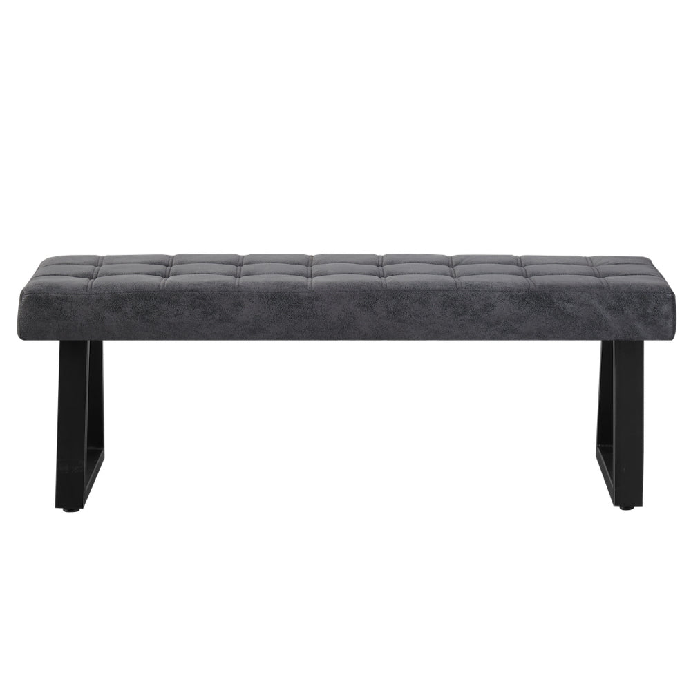 Sitzbank DOLCE – Esszimmerbank mit Polster & Metallgestell | B&D home