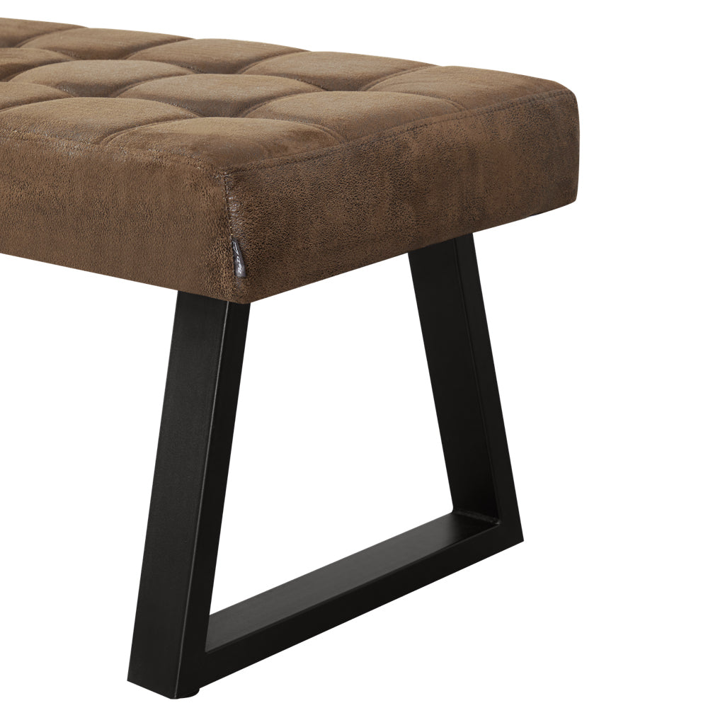 Sitzbank DOLCE – Esszimmerbank mit Polster & Metallgestell | B&D home