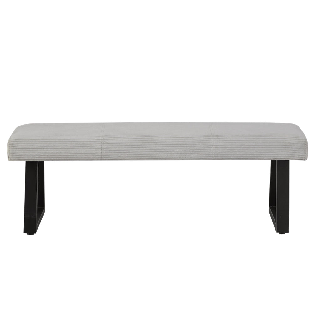 Sitzbank DOLCE – Esszimmerbank mit Polster & Metallgestell | B&D home