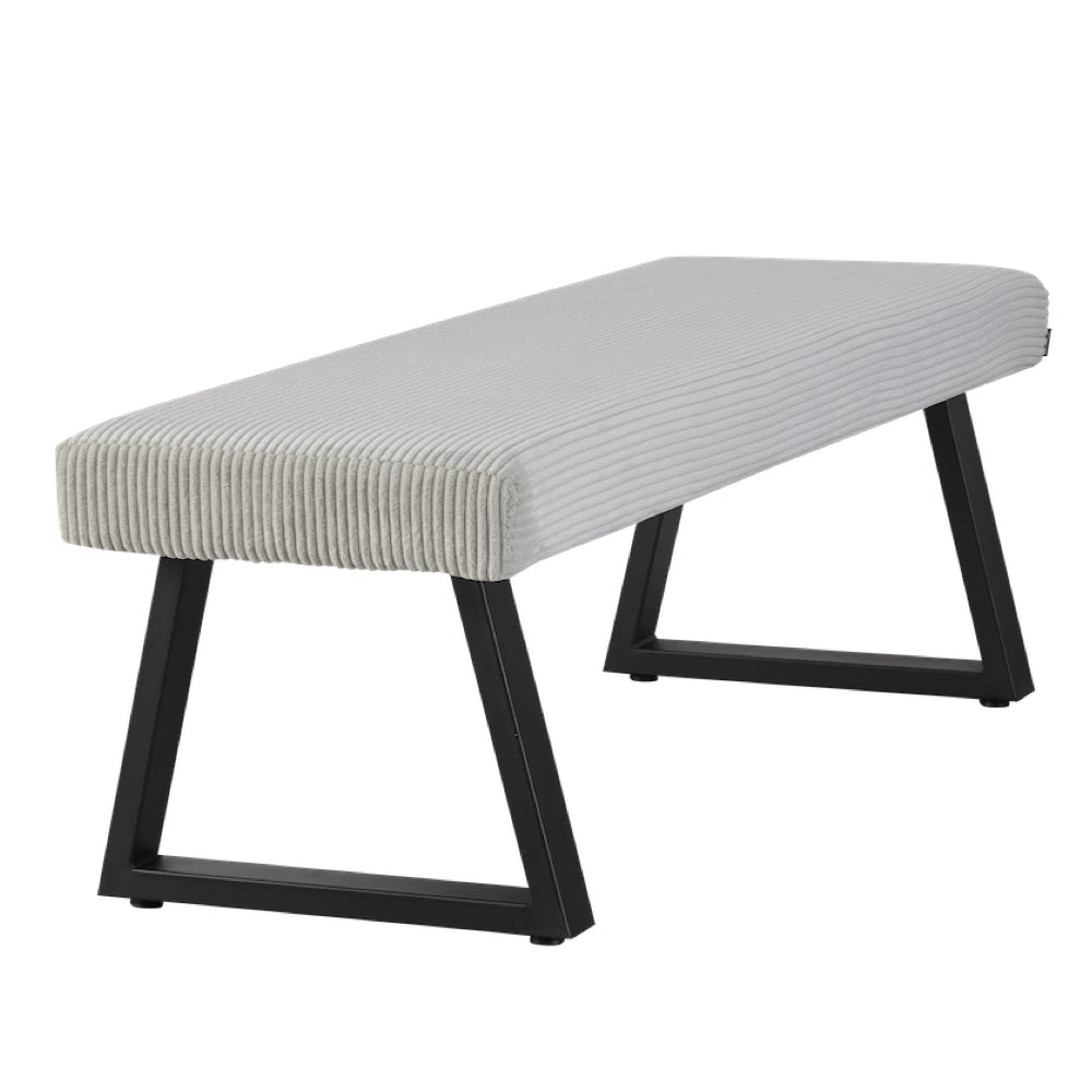 Sitzbank DOLCE – Esszimmerbank mit Polster & Metallgestell | B&D home