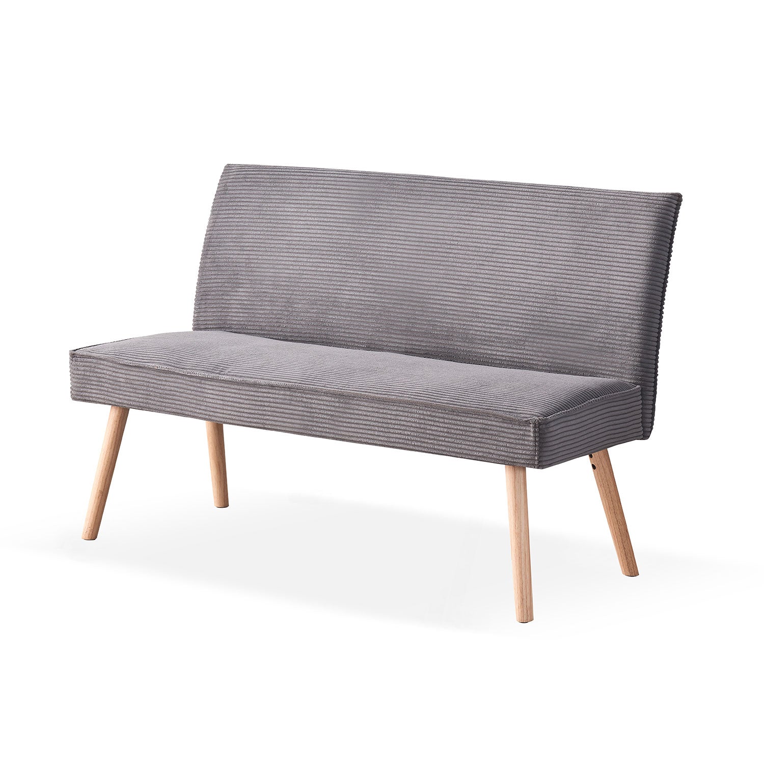 B-Ware Sitzbank PAUL, Anthrazit, 140cm | praktisch & modern | B&D home