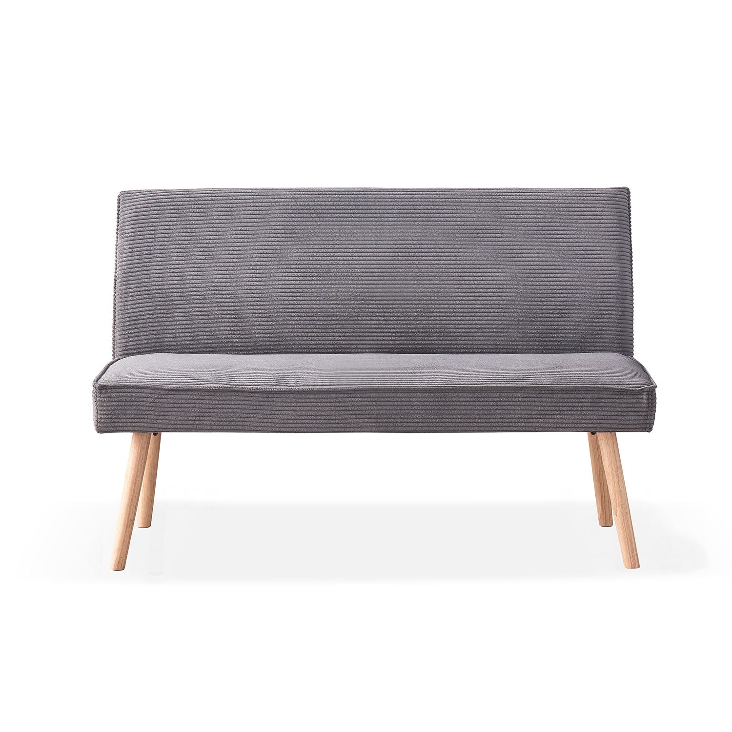 B-Ware Sitzbank PAUL, Anthrazit, 140cm | praktisch & modern | B&D home