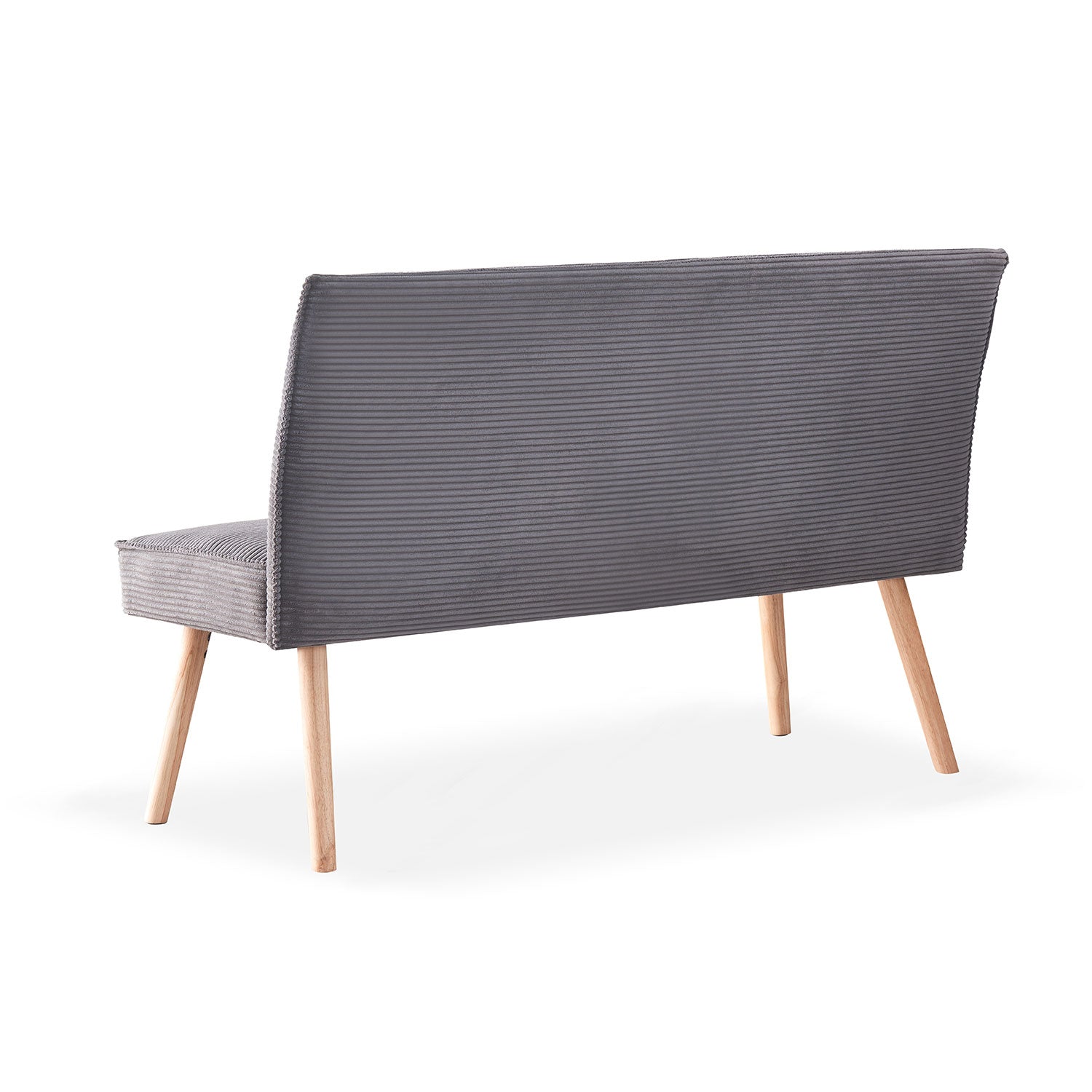 B-Ware Sitzbank PAUL, Anthrazit, 140cm | praktisch & modern | B&D home