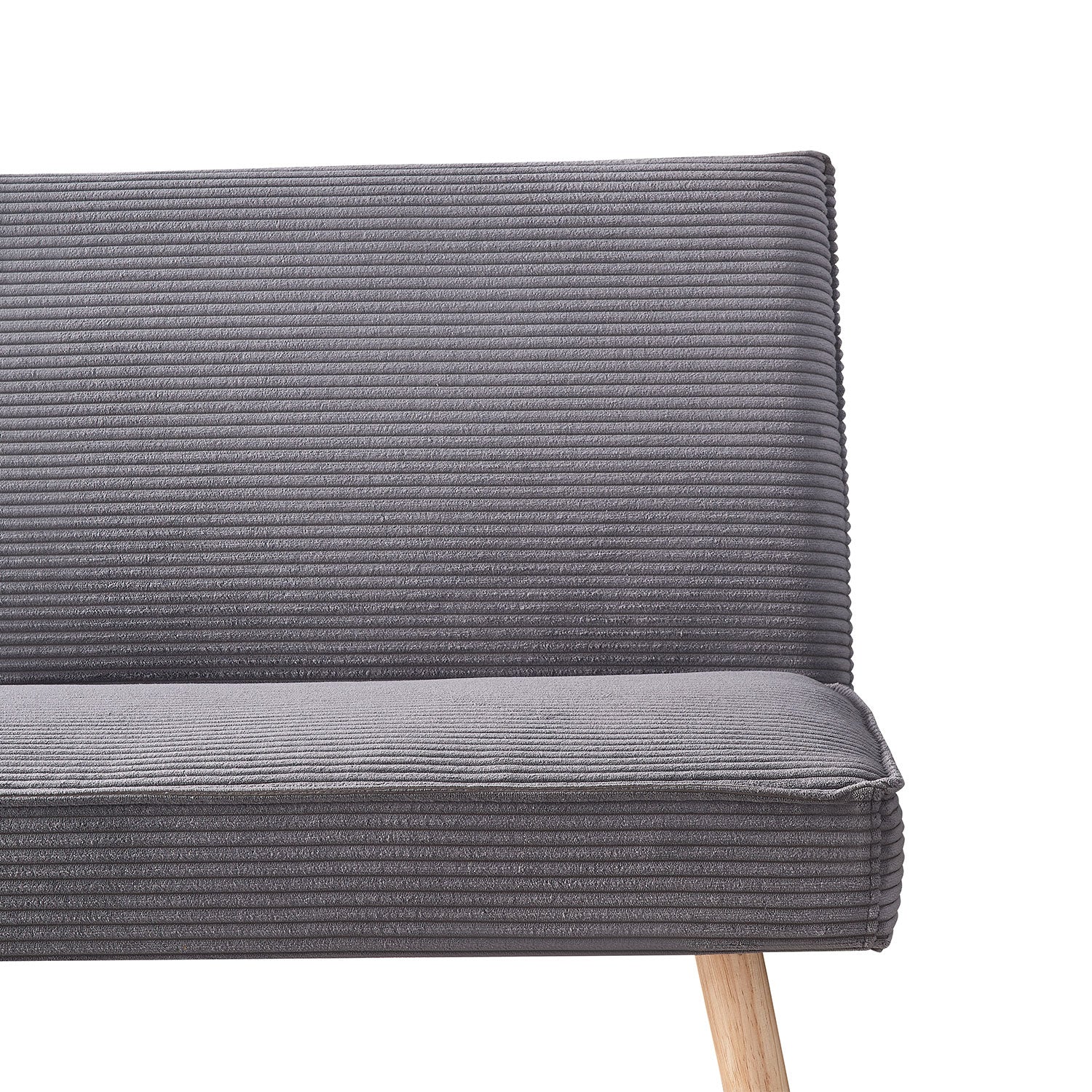 B-Ware Sitzbank PAUL, Anthrazit, 140cm | praktisch & modern | B&D home