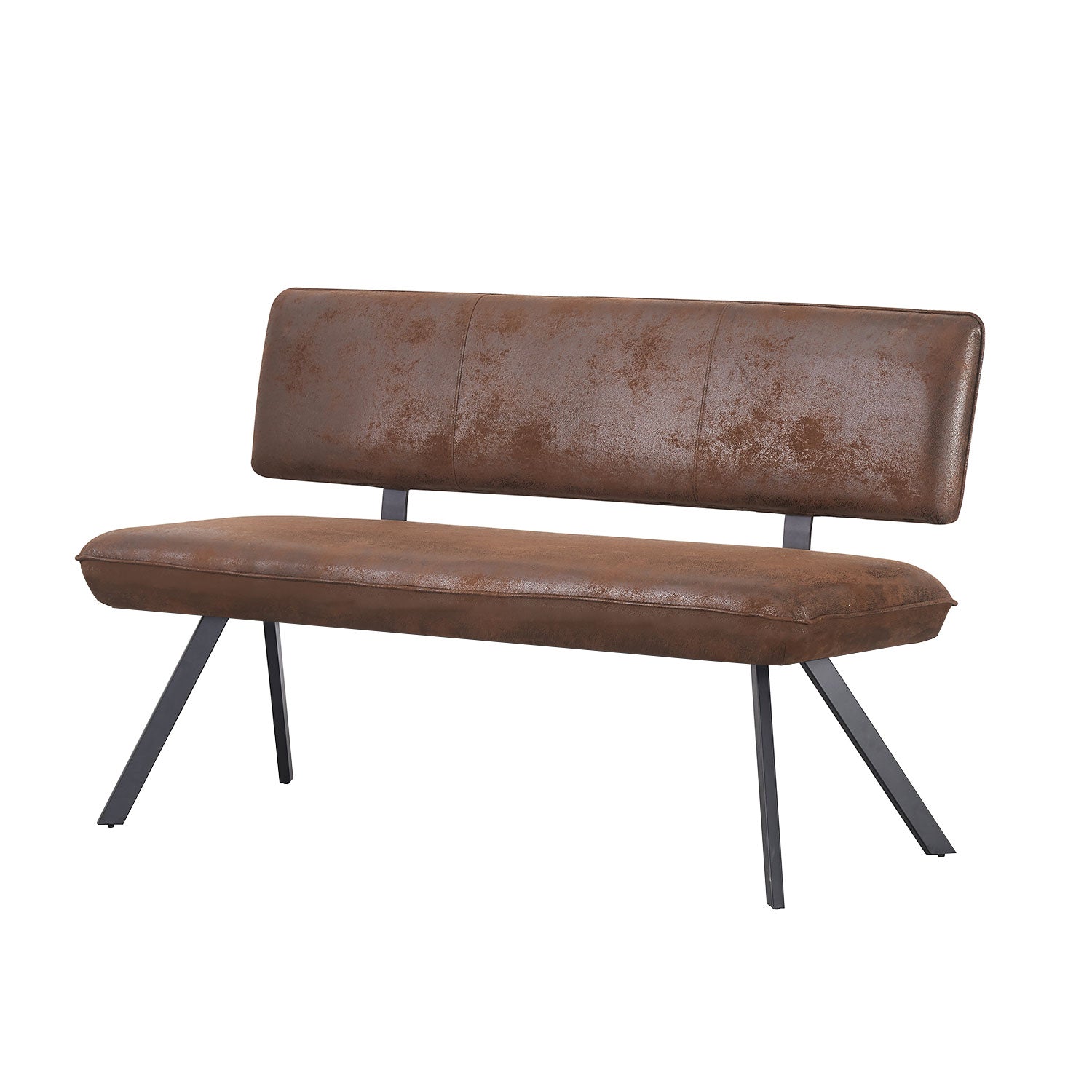 B-Ware Sitzbank JUNA, Braun, 140cm | praktisch & modern | B&D home