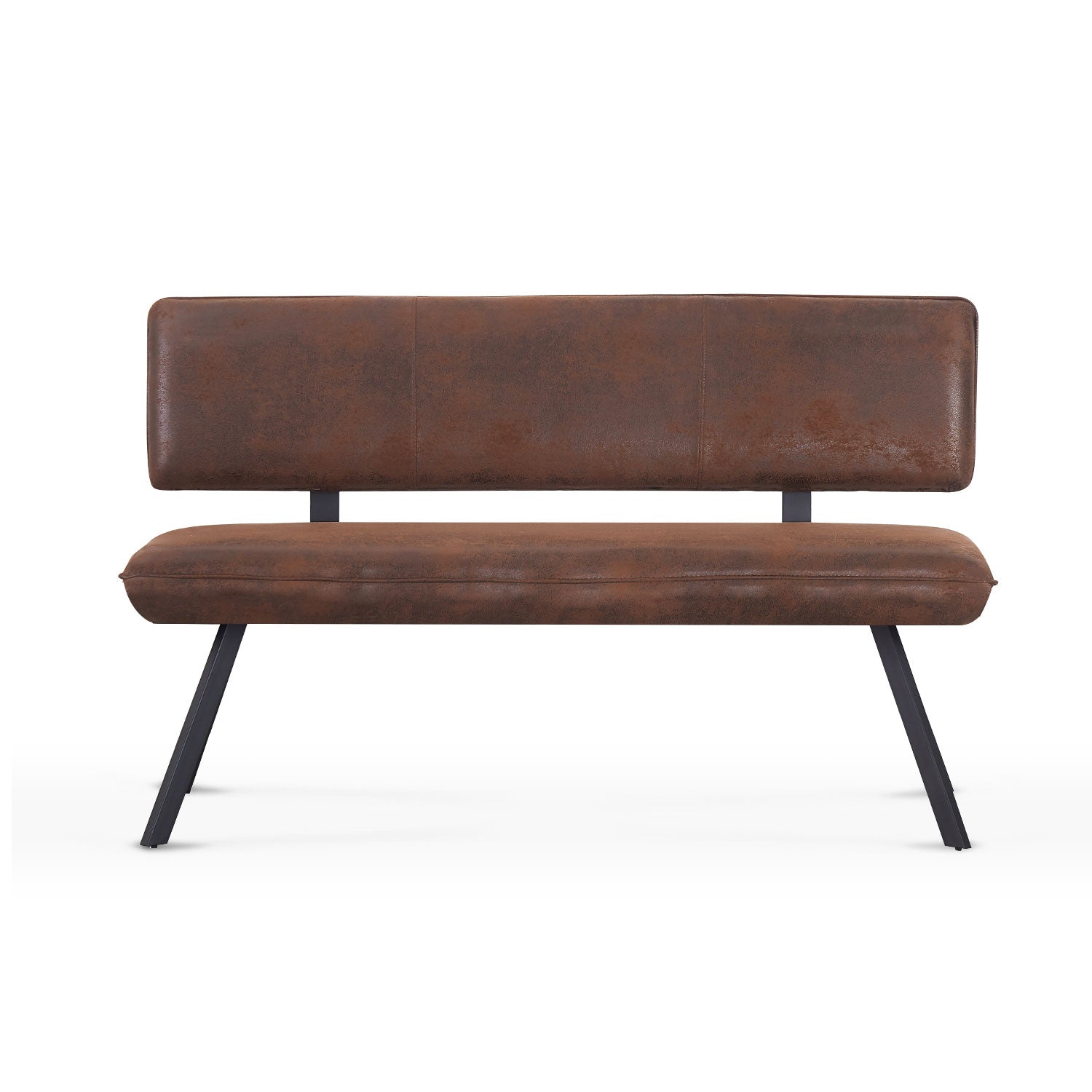 B-Ware Sitzbank JUNA, Braun, 160cm | praktisch & modern | B&D home