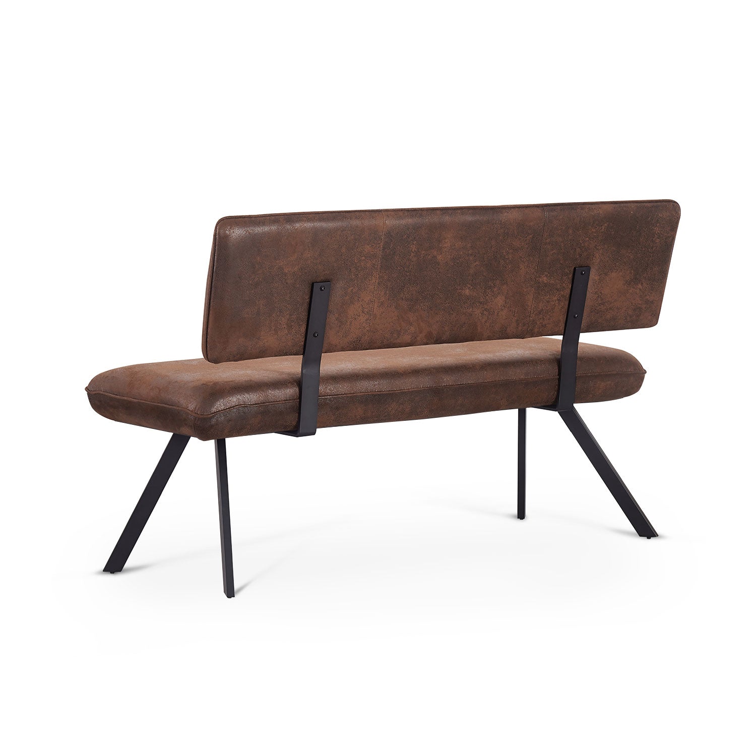 B-Ware Sitzbank JUNA, Braun, 160cm | praktisch & modern | B&D home