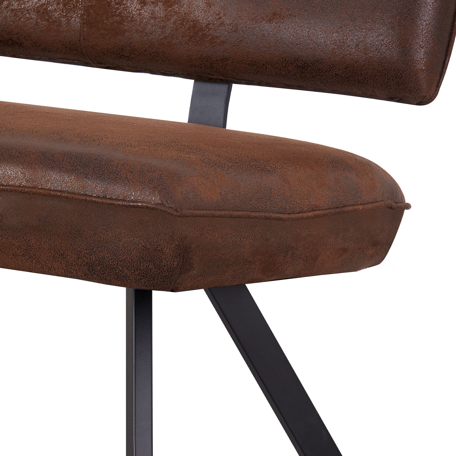 B-Ware Sitzbank JUNA, Braun, 160cm | praktisch & modern | B&D home