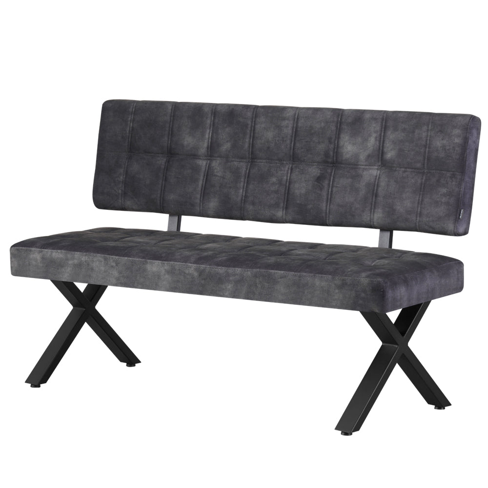 B-Ware Sitzbank KAREN, Anthrazit, 140cm