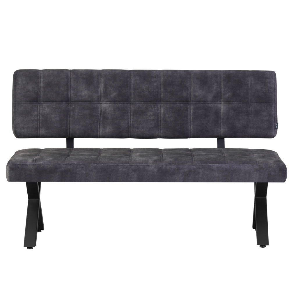 B-Ware Sitzbank KAREN, Anthrazit, 140cm