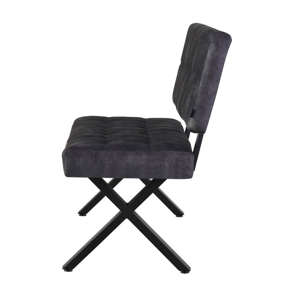B-Ware Sitzbank KAREN, Anthrazit, 140cm
