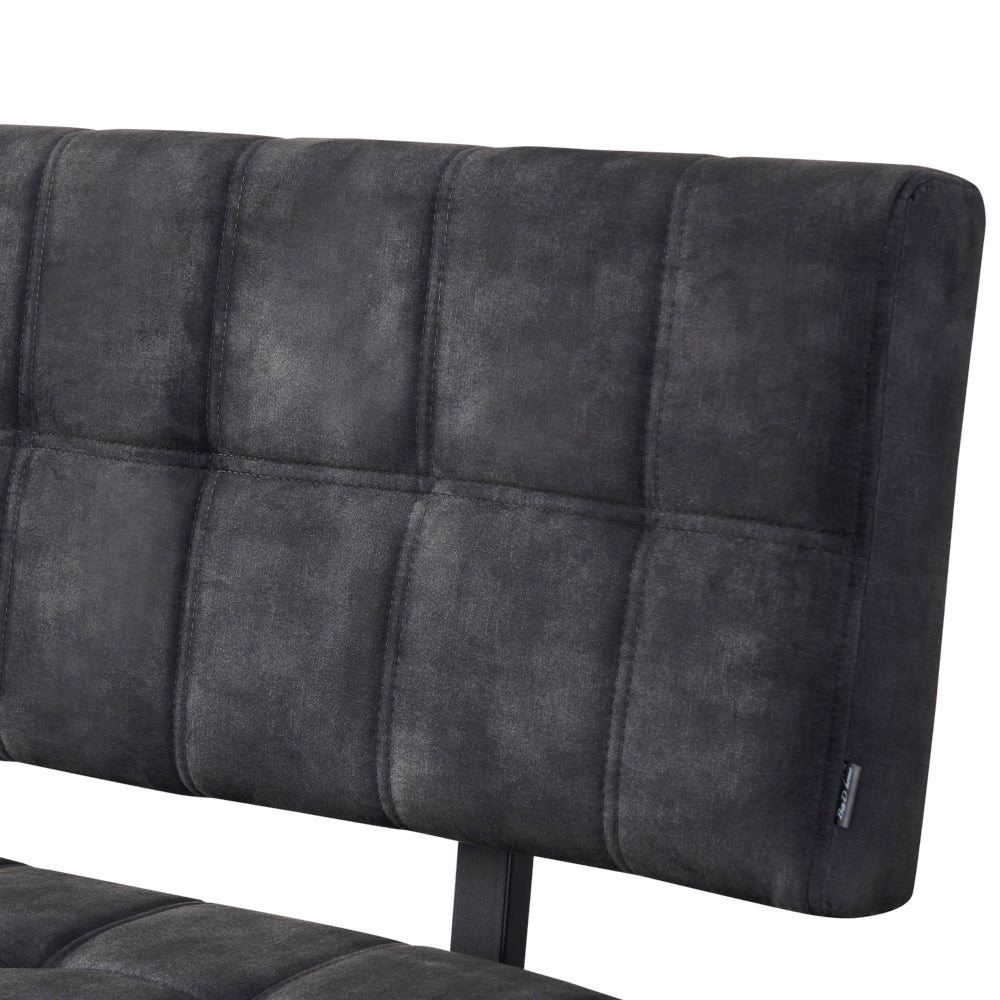 B-Ware Sitzbank KAREN, Anthrazit, 140cm