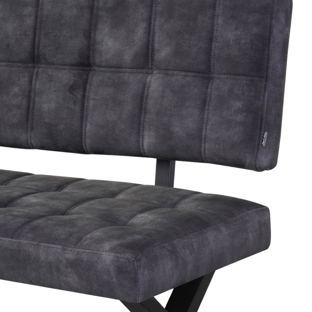 B-Ware Sitzbank KAREN, Anthrazit, 140cm