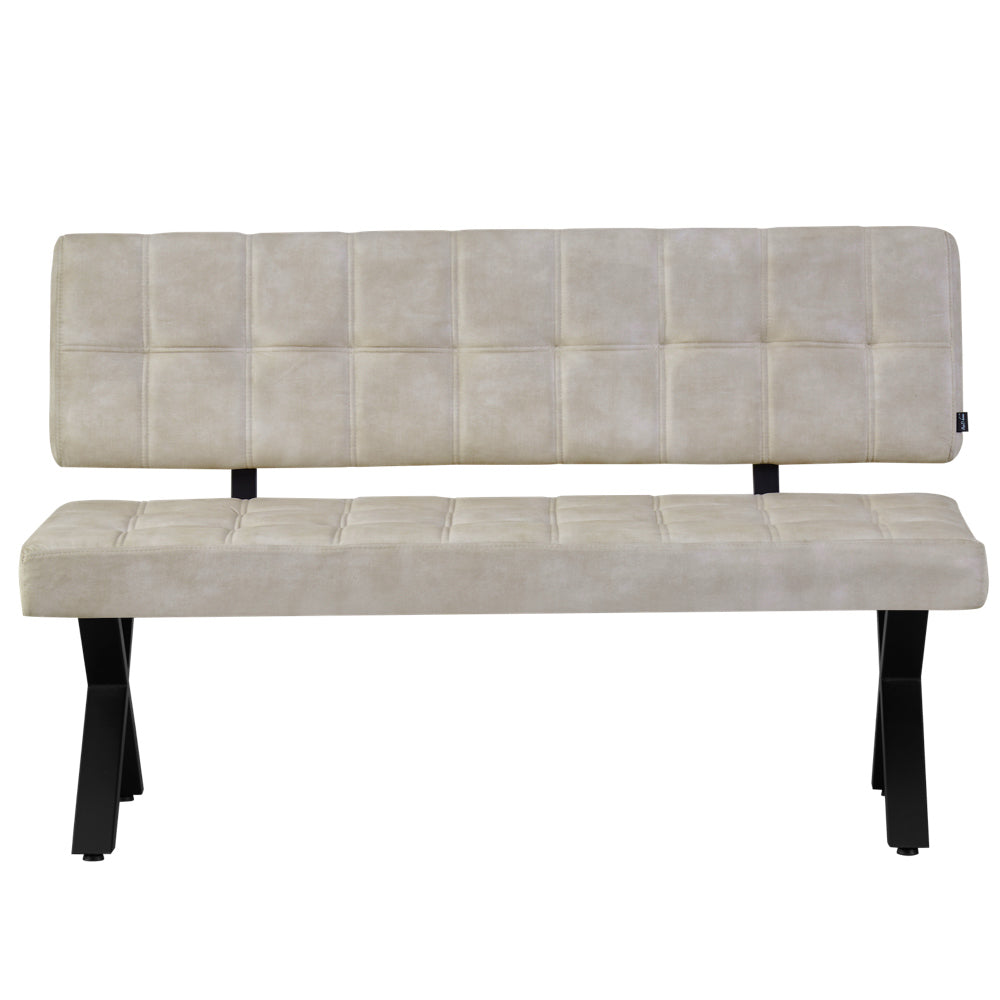 B-Ware Sitzbank KAREN, Grau, 140cm