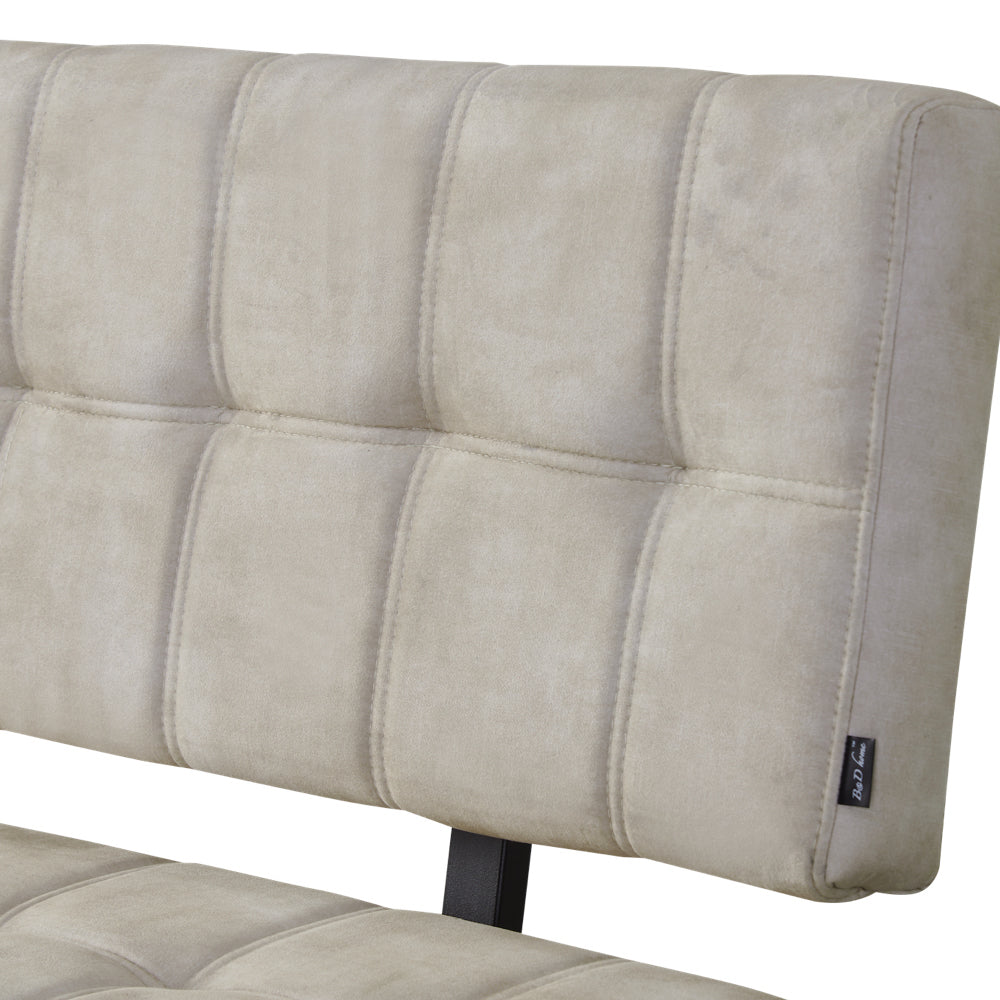 B-Ware Sitzbank KAREN, Grau, 140cm