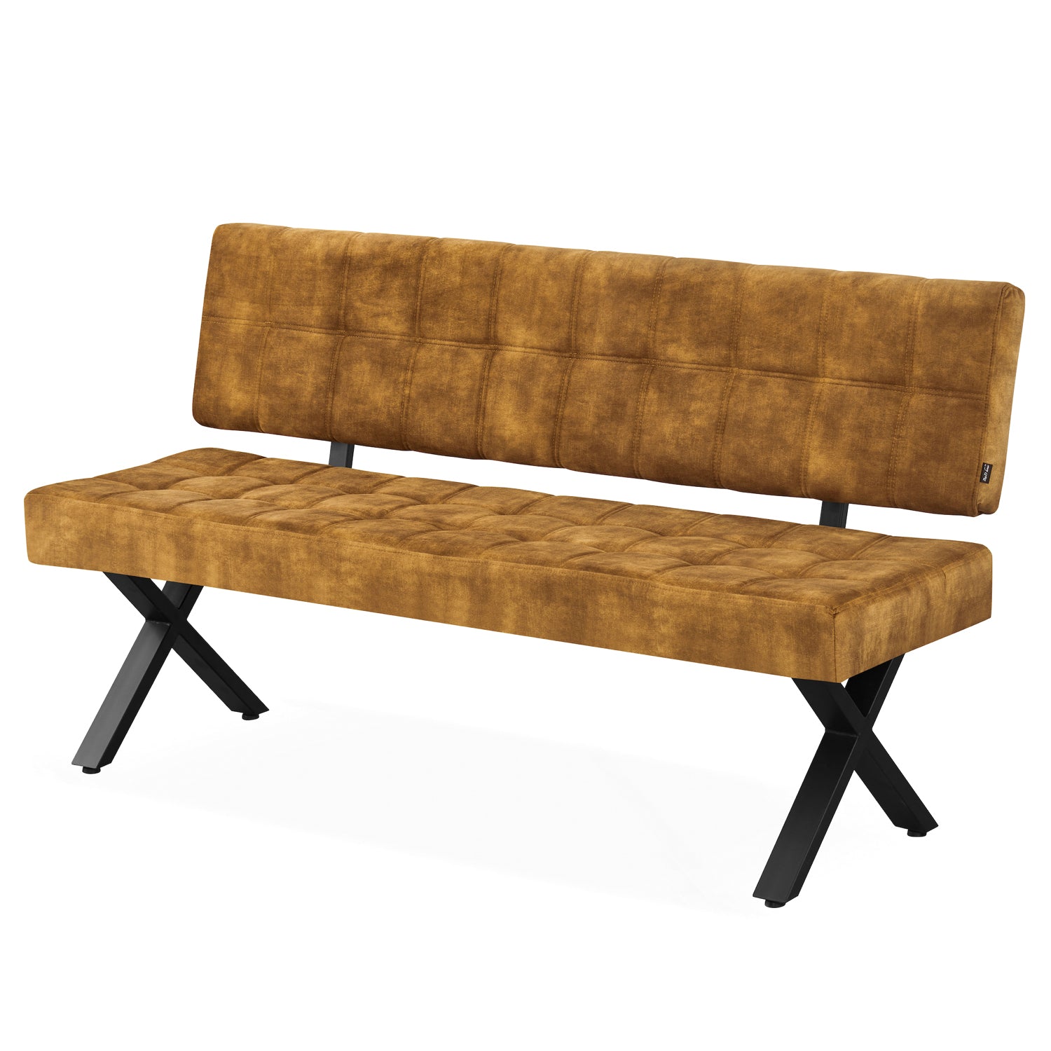 B-Ware Sitzbank KAREN, Gelb, 160cm